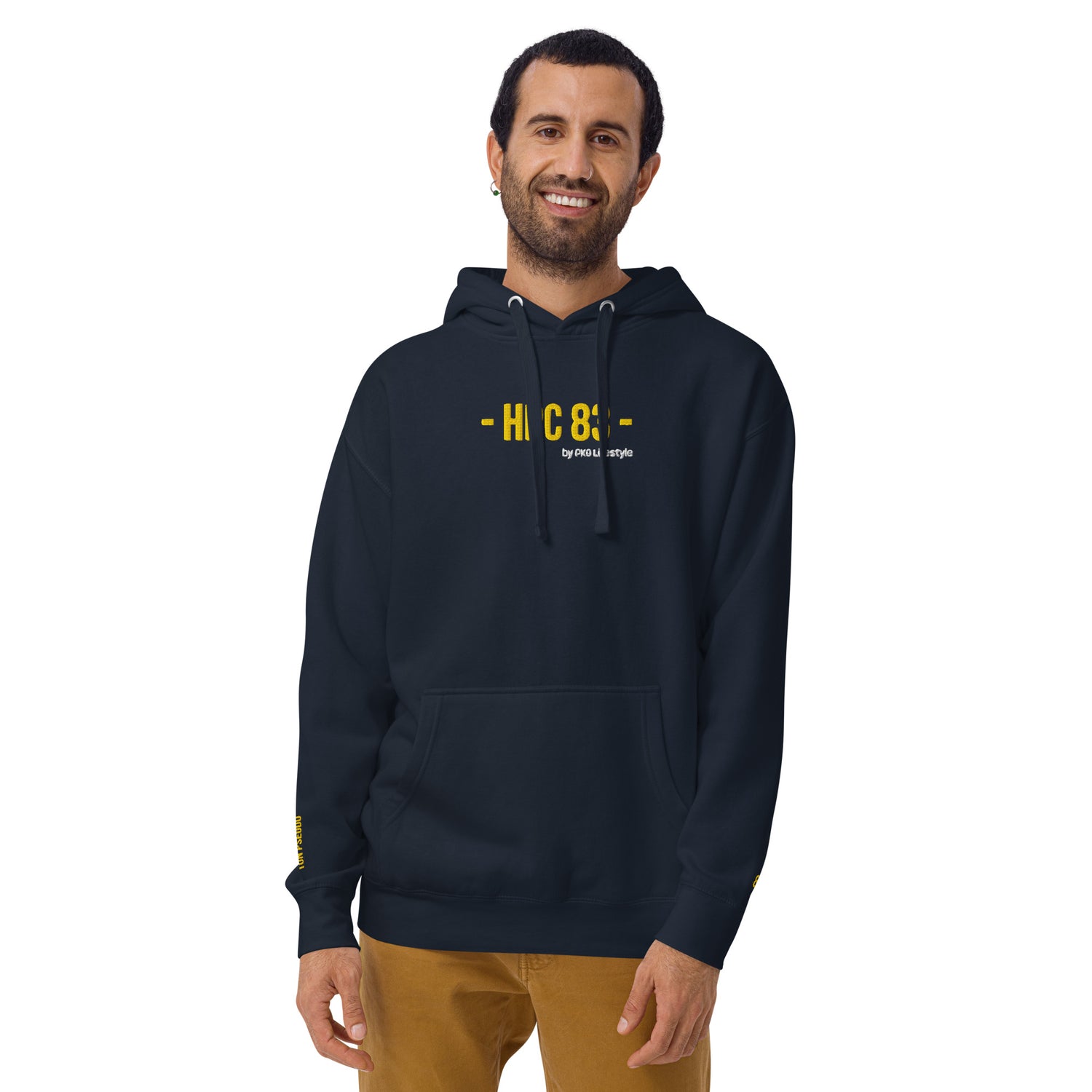 Hoodie PK9 × HPC 83 – Partner Club Édition Or