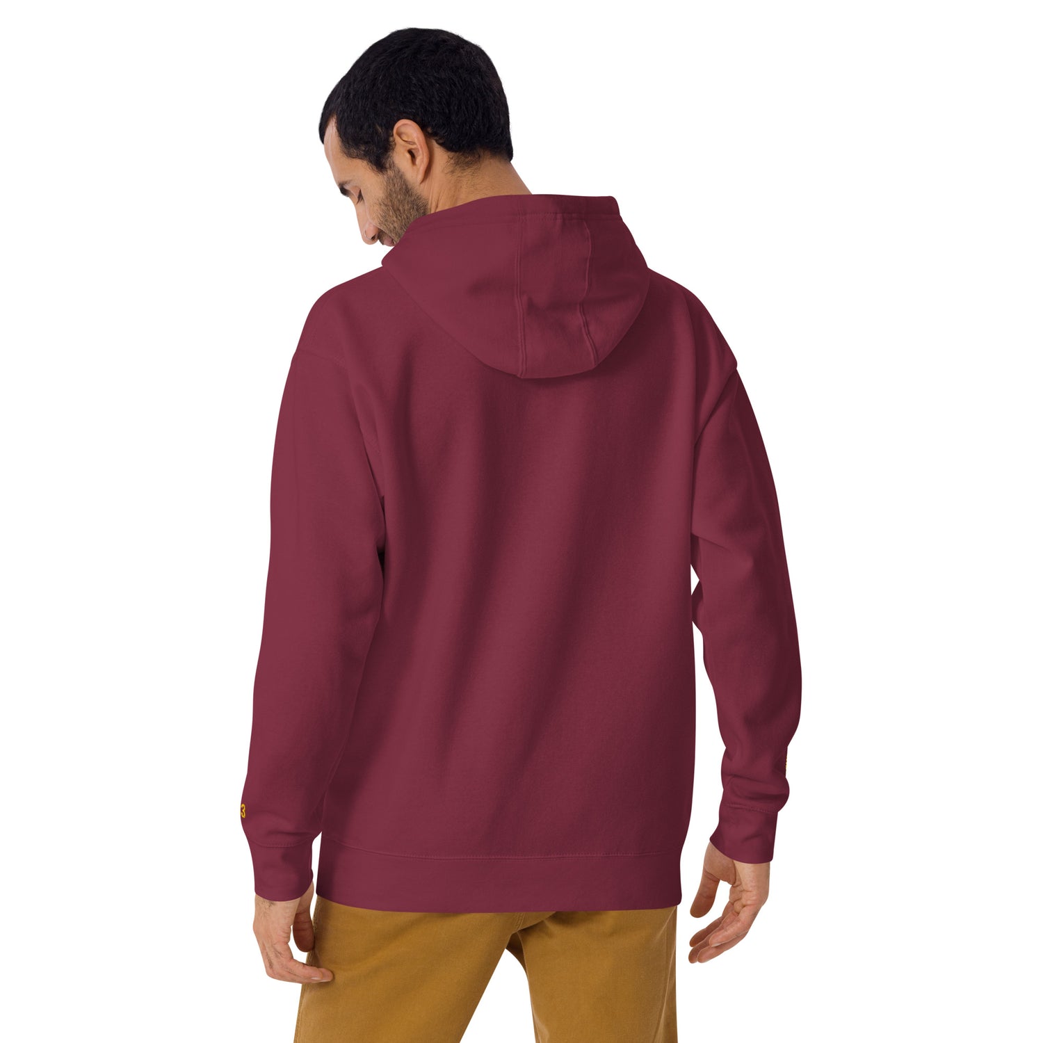 Hoodie PK9 × HPC 83 – Partner Club Édition Or