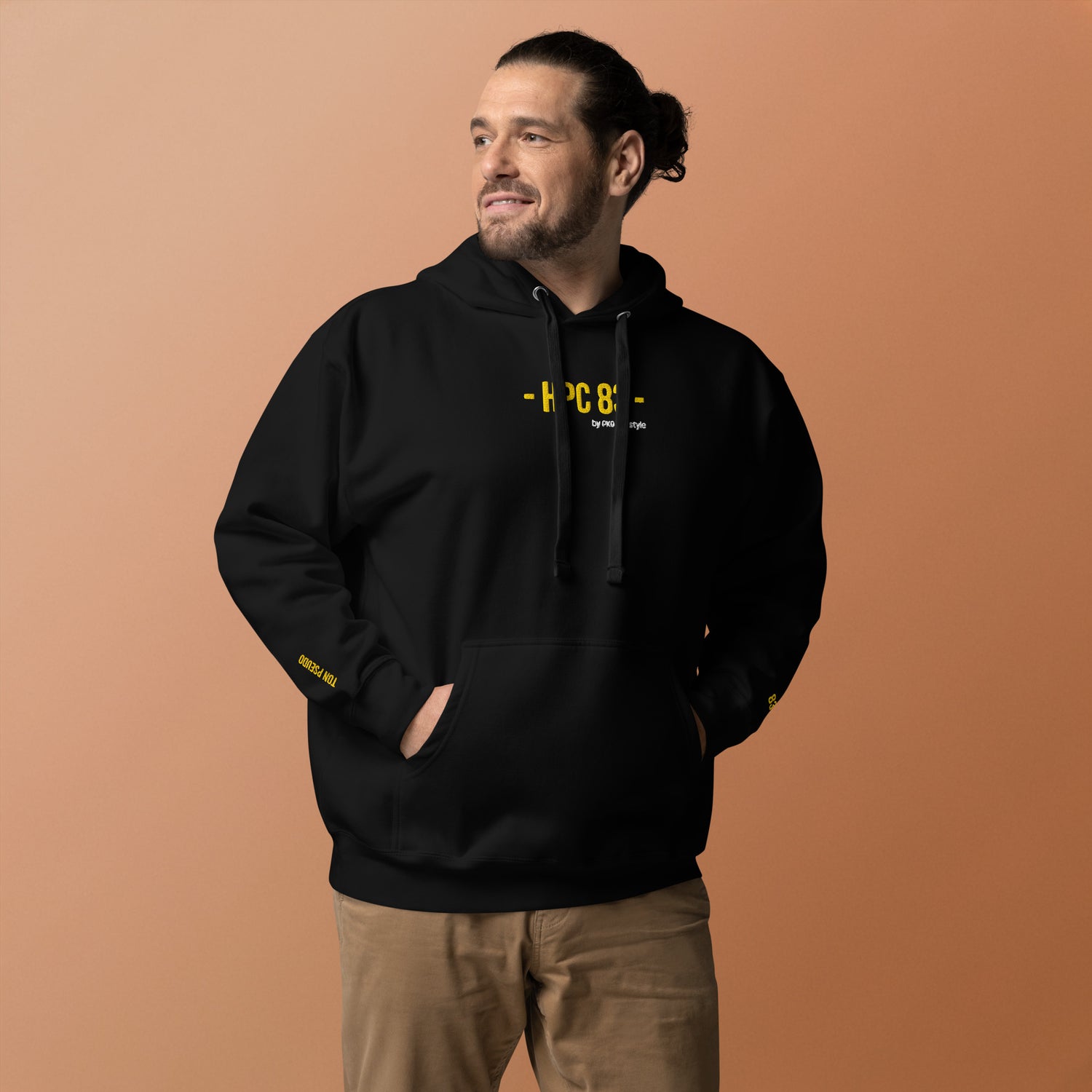 Hoodie PK9 × HPC 83 – Partner Club Édition Or