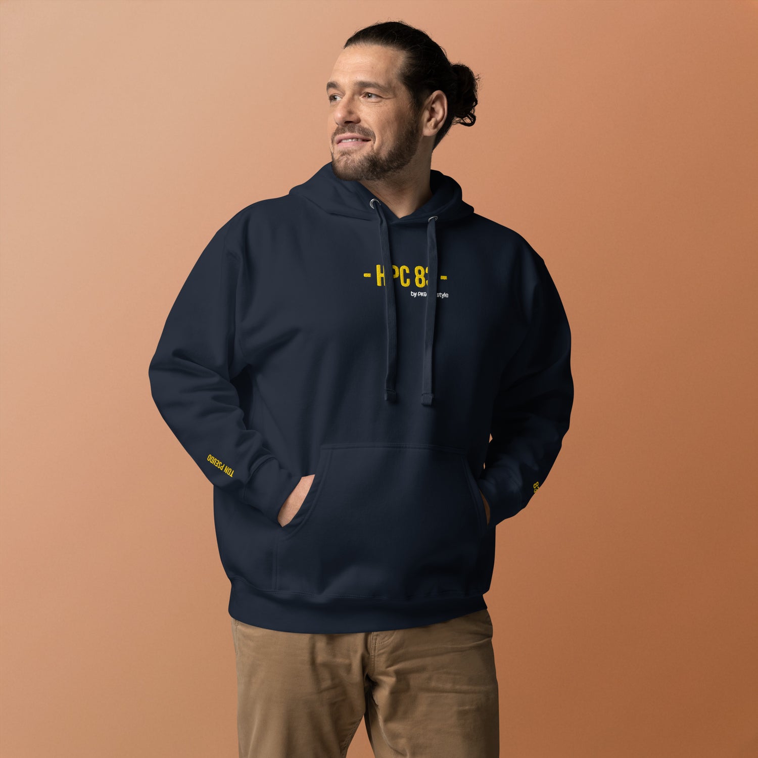 Hoodie PK9 × HPC 83 – Partner Club Édition Or