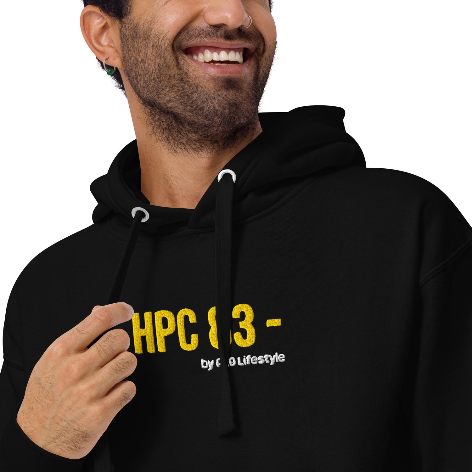 Hoodie PK9 × HPC 83 – Partner Club Édition Or