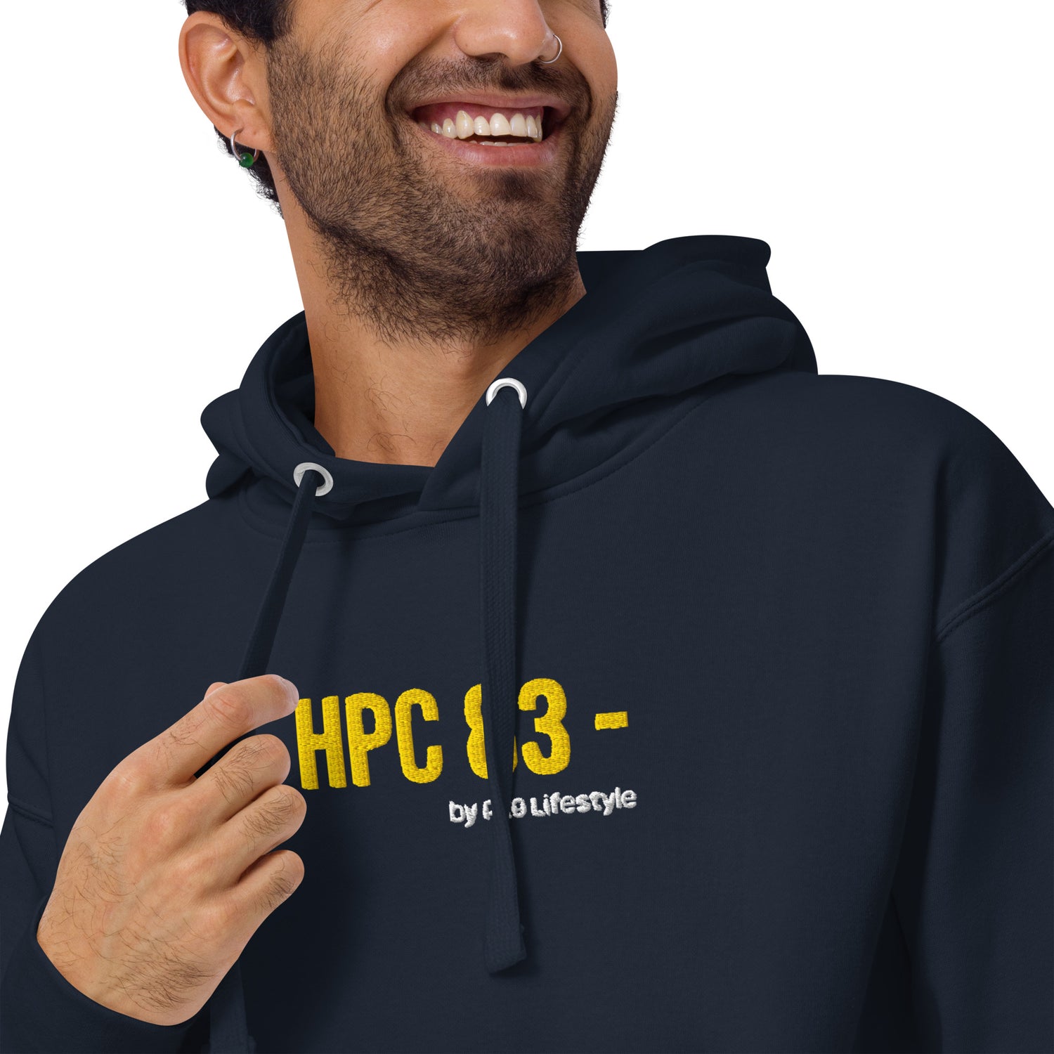 Hoodie PK9 × HPC 83 – Partner Club Édition Or