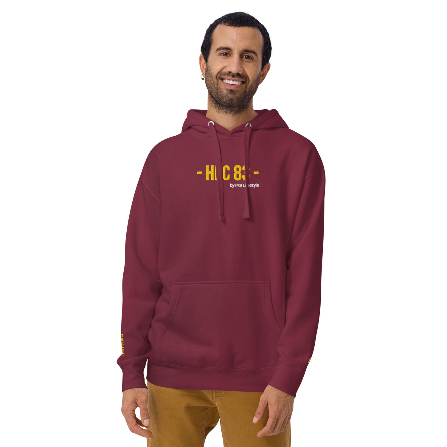 Hoodie PK9 × HPC 83 – Partner Club Édition Or