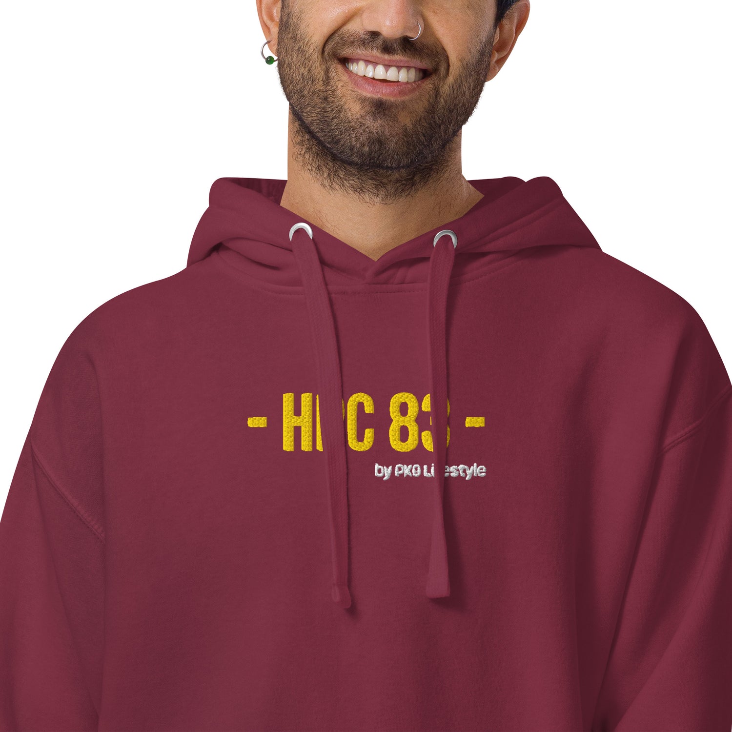 Hoodie PK9 × HPC 83 – Partner Club Édition Or