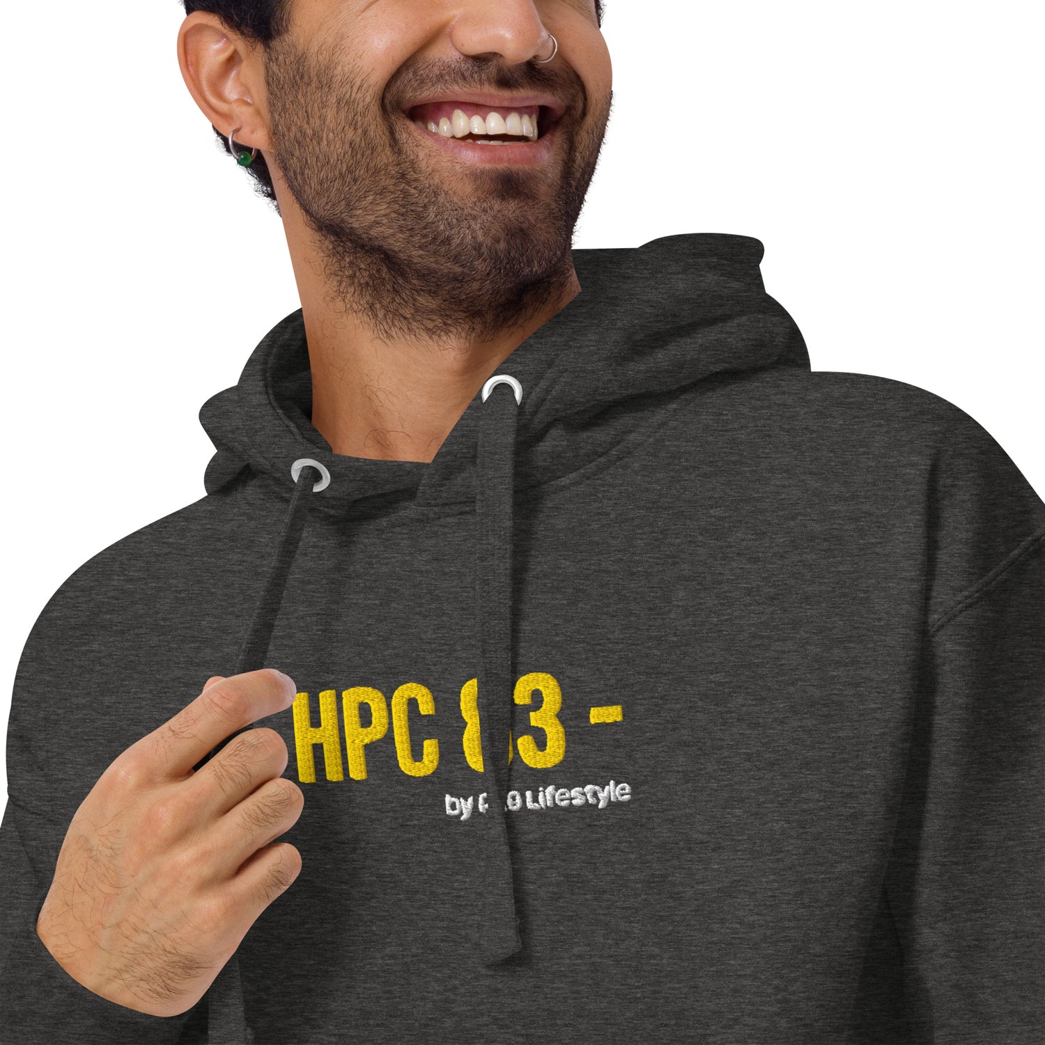 Hoodie PK9 × HPC 83 – Partner Club Édition Or