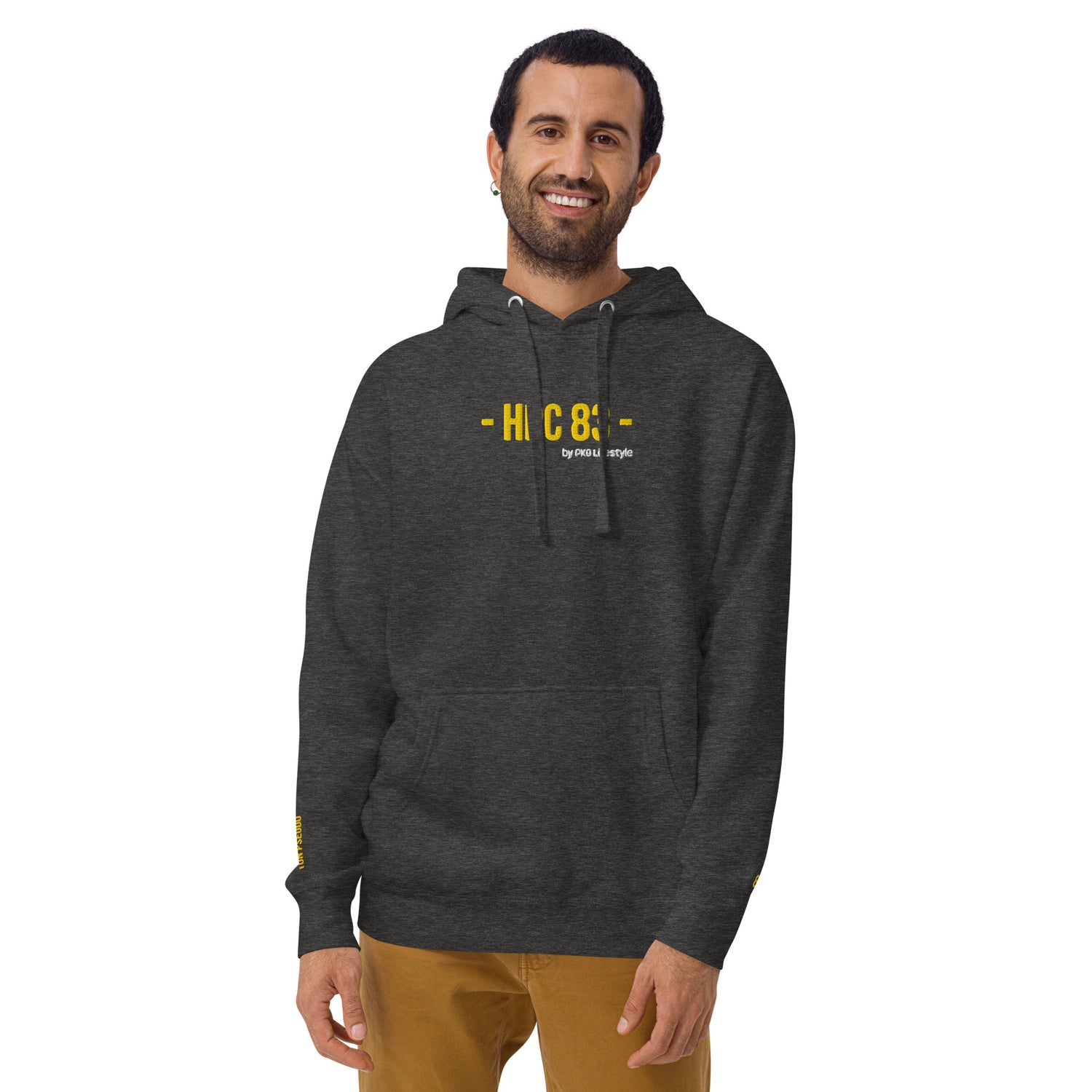 Hoodie PK9 × HPC 83 – Partner Club Édition Or