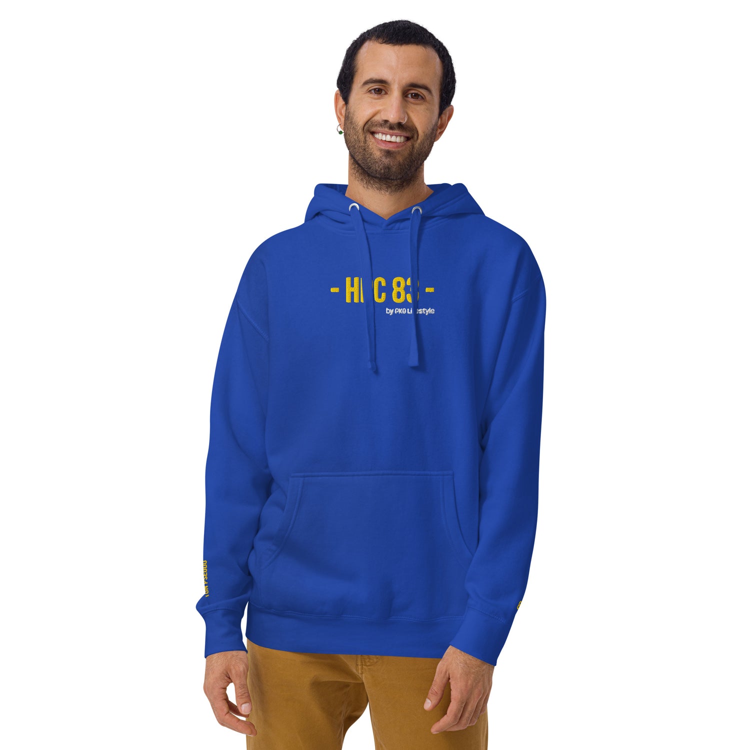 Hoodie PK9 × HPC 83 – Partner Club Édition Or