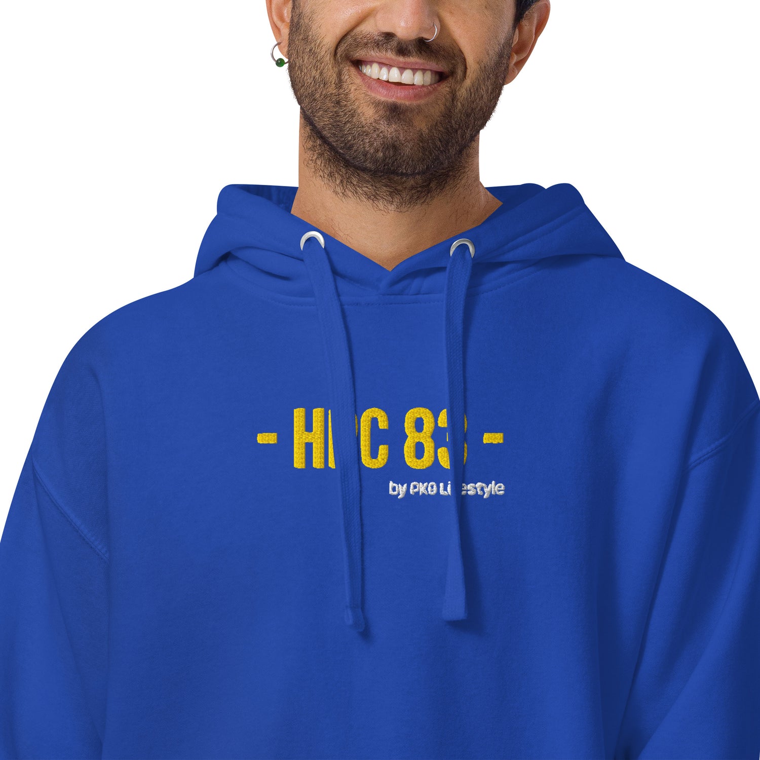 Hoodie PK9 × HPC 83 – Partner Club Édition Or