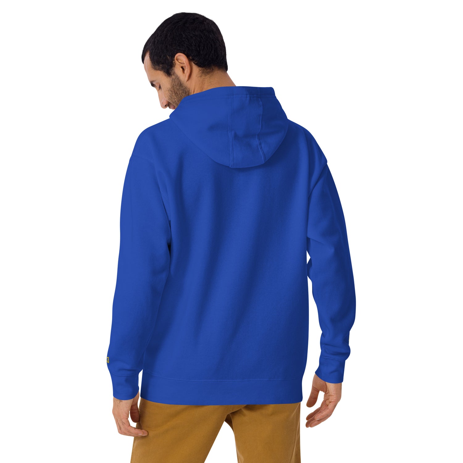 Hoodie PK9 × HPC 83 – Partner Club Édition Or