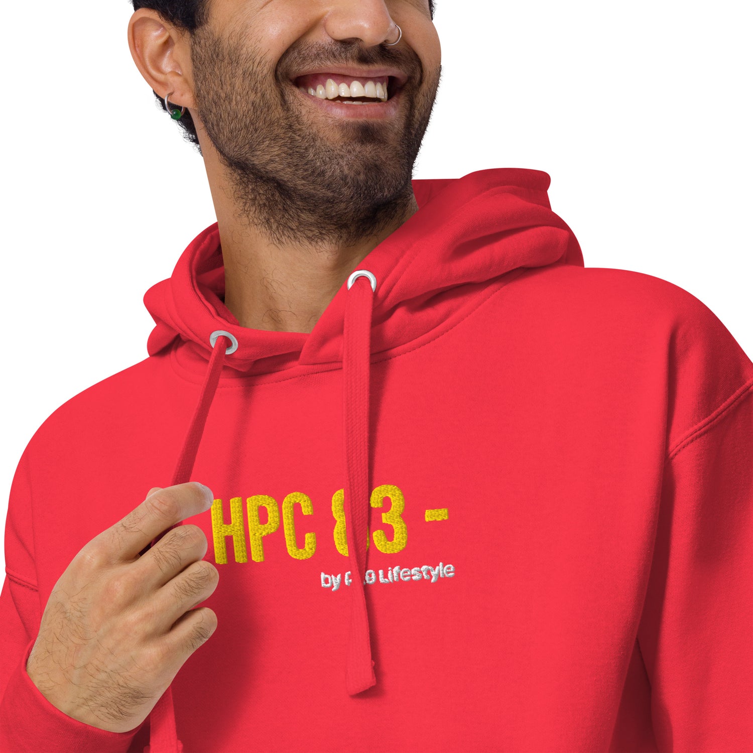 Hoodie PK9 × HPC 83 – Partner Club Édition Or