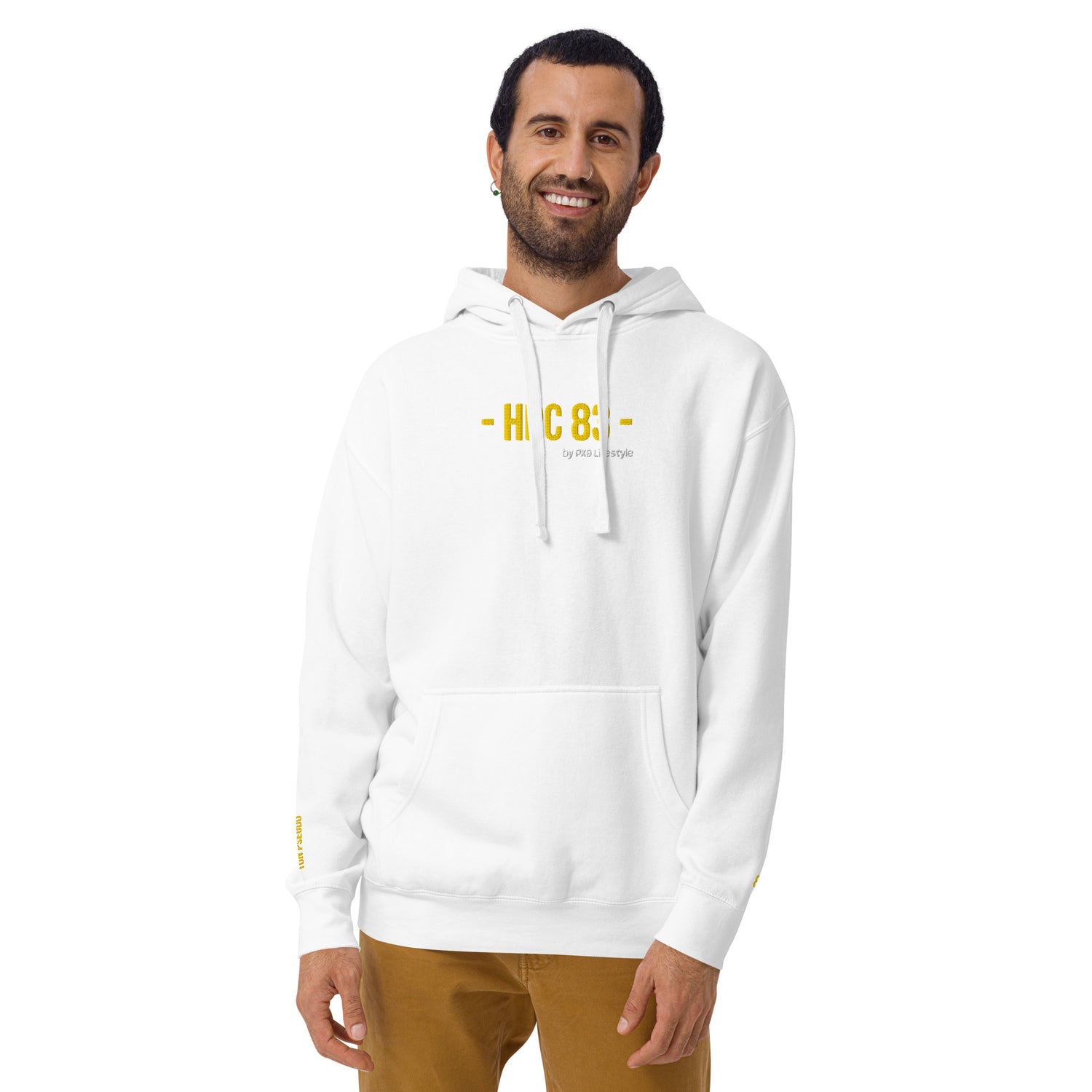 Hoodie PK9 × HPC 83 – Partner Club Édition Or