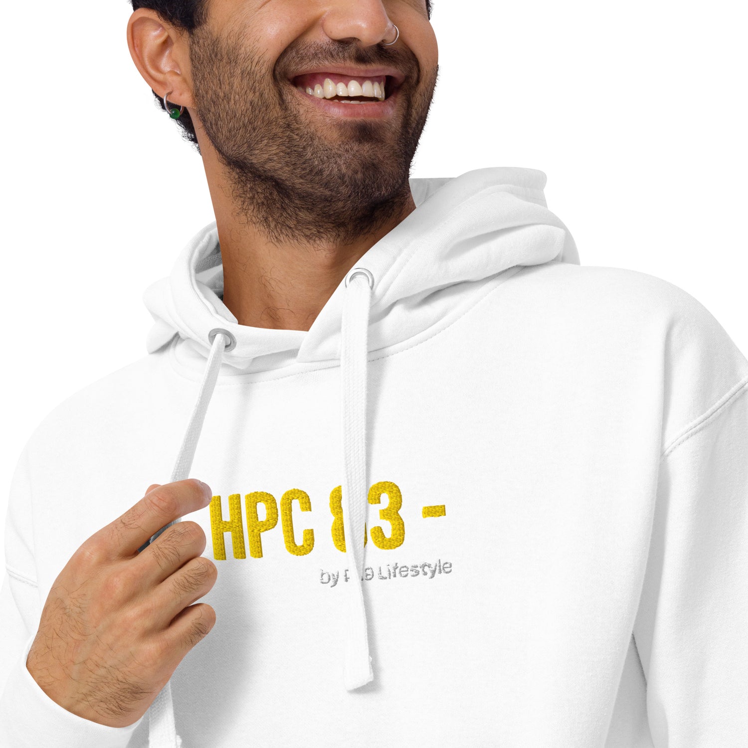 Hoodie PK9 × HPC 83 – Partner Club Édition Or