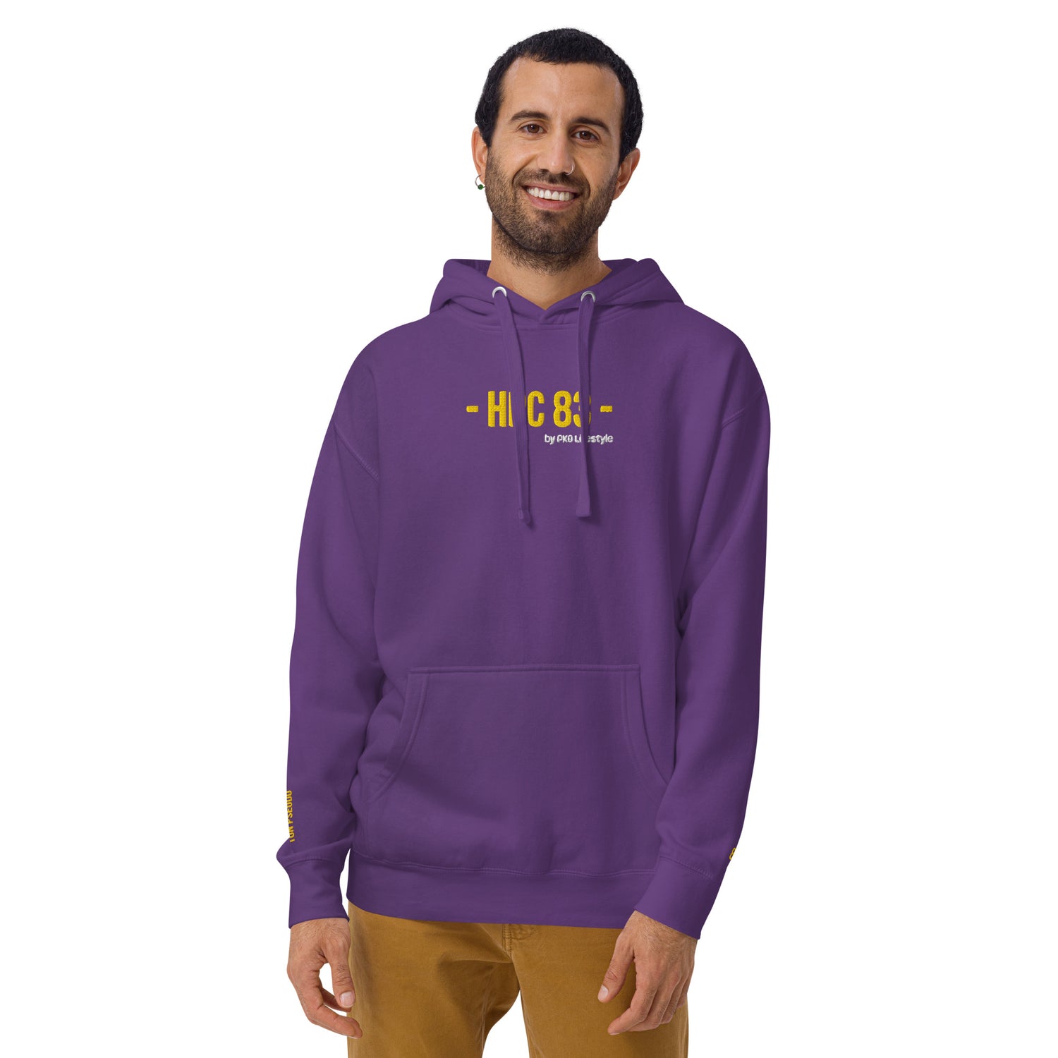Hoodie PK9 × HPC 83 – Partner Club Édition Or