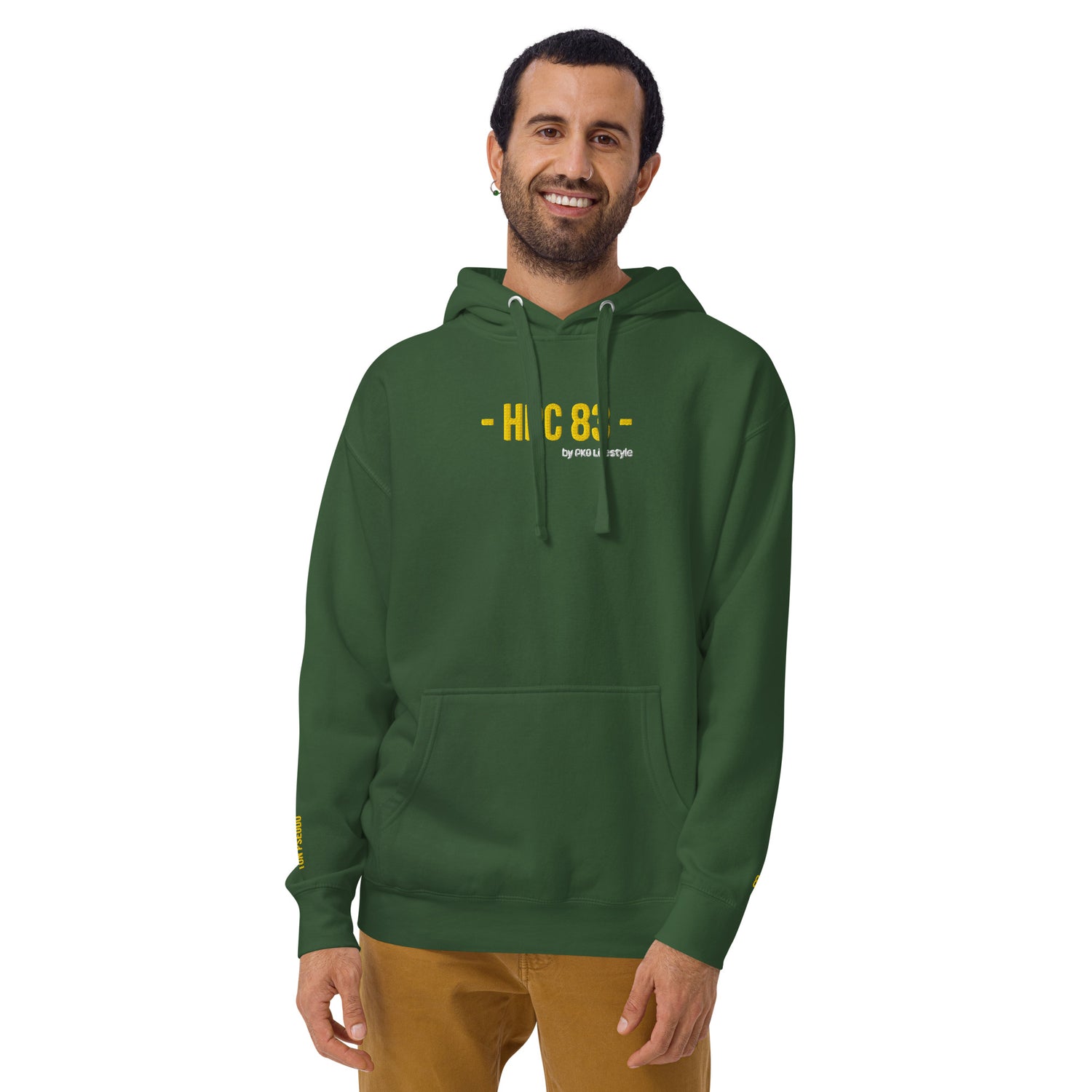Hoodie PK9 × HPC 83 – Partner Club Édition Or