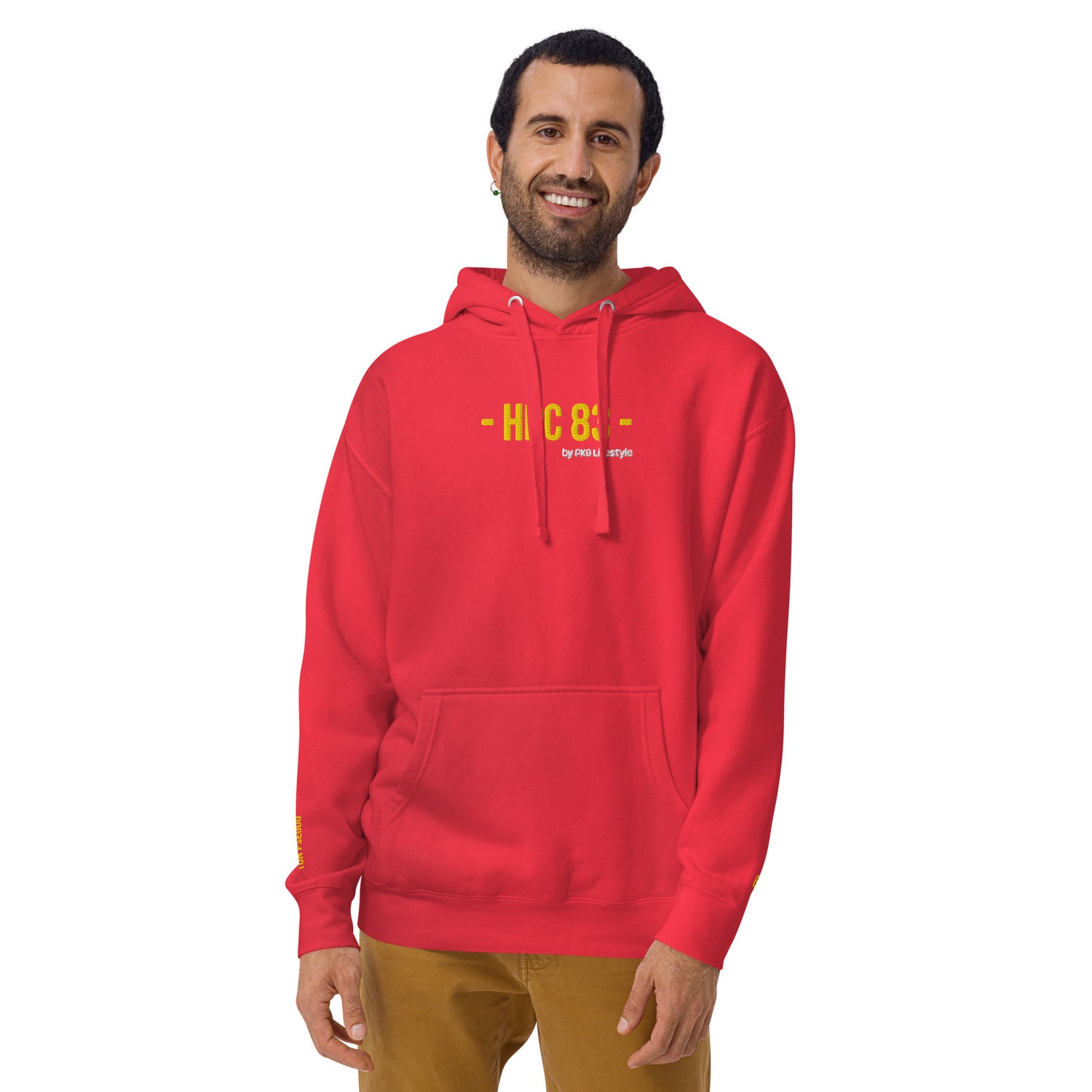 Hoodie PK9 × HPC 83 – Partner Club Édition Or
