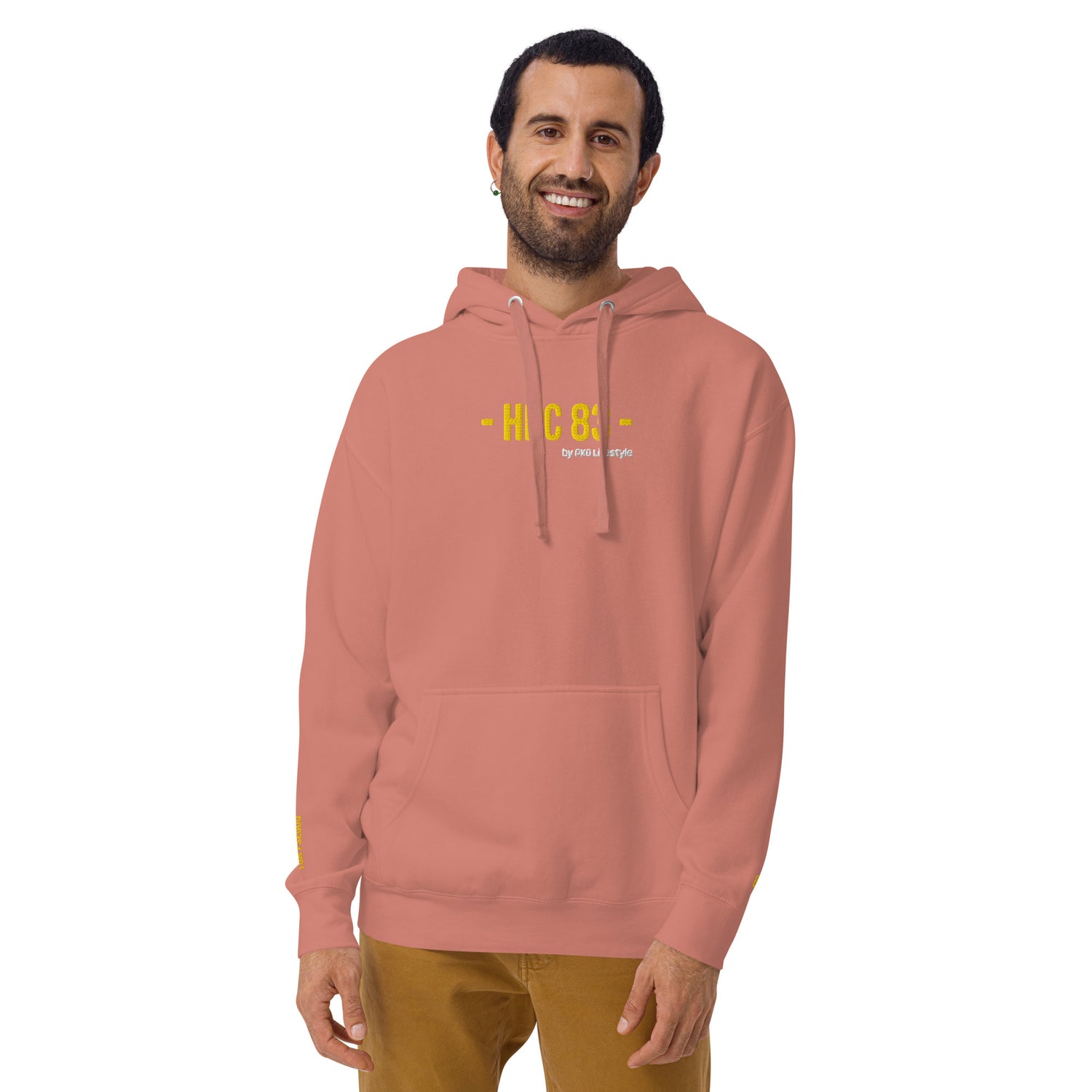 Hoodie PK9 × HPC 83 – Partner Club Édition Or