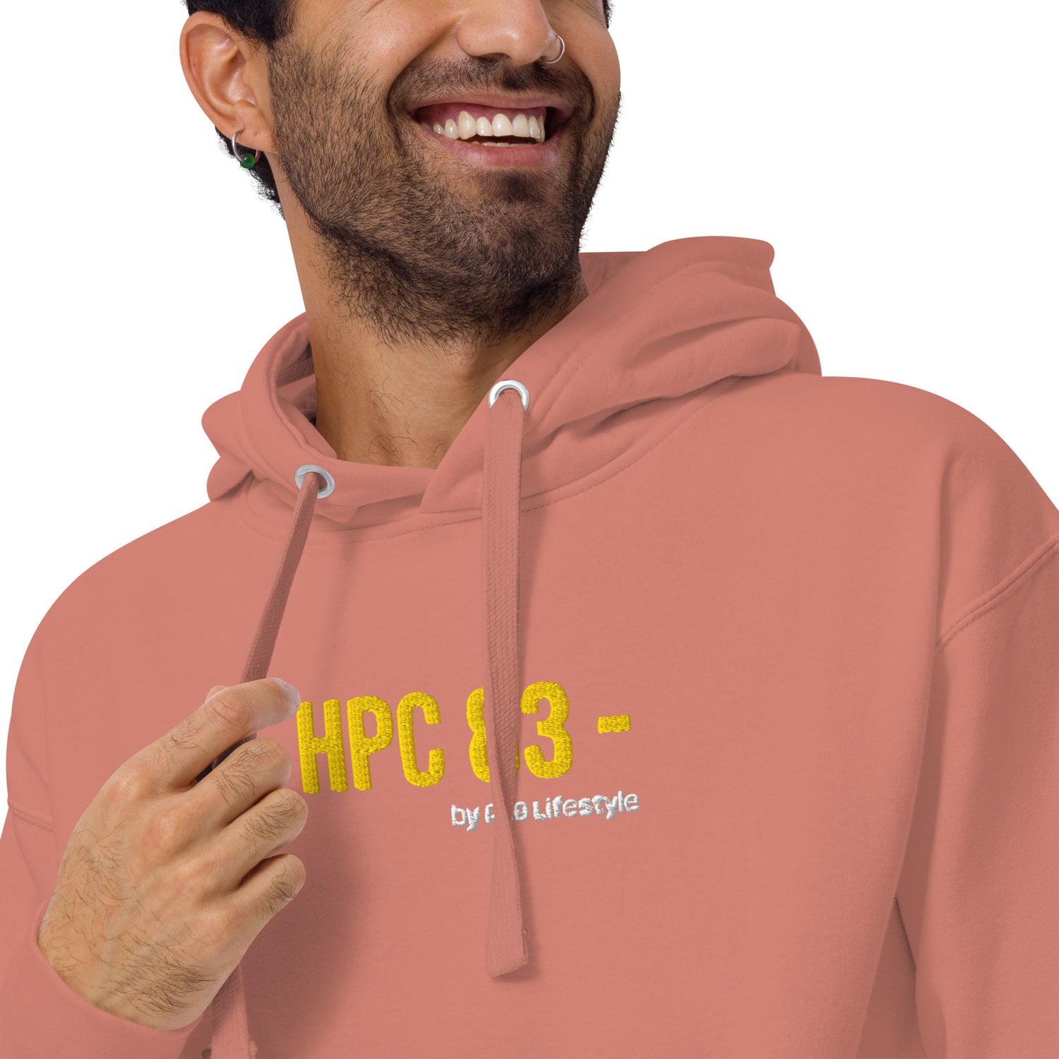 Hoodie PK9 × HPC 83 – Partner Club Édition Or
