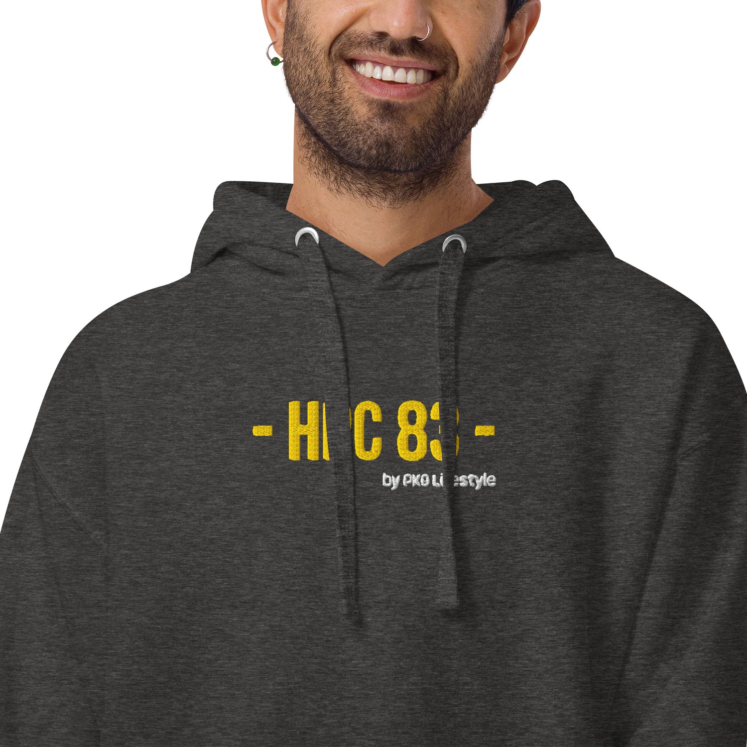 Hoodie PK9 × HPC 83 – Partner Club Édition Or