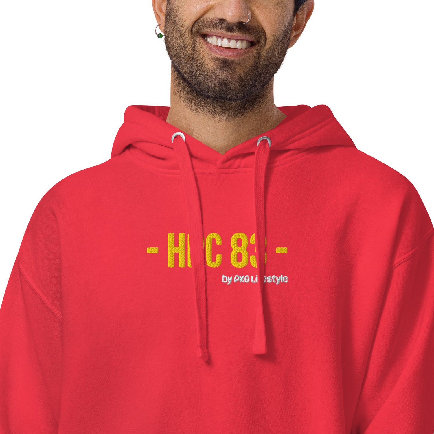 Hoodie PK9 × HPC 83 – Partner Club Édition Or