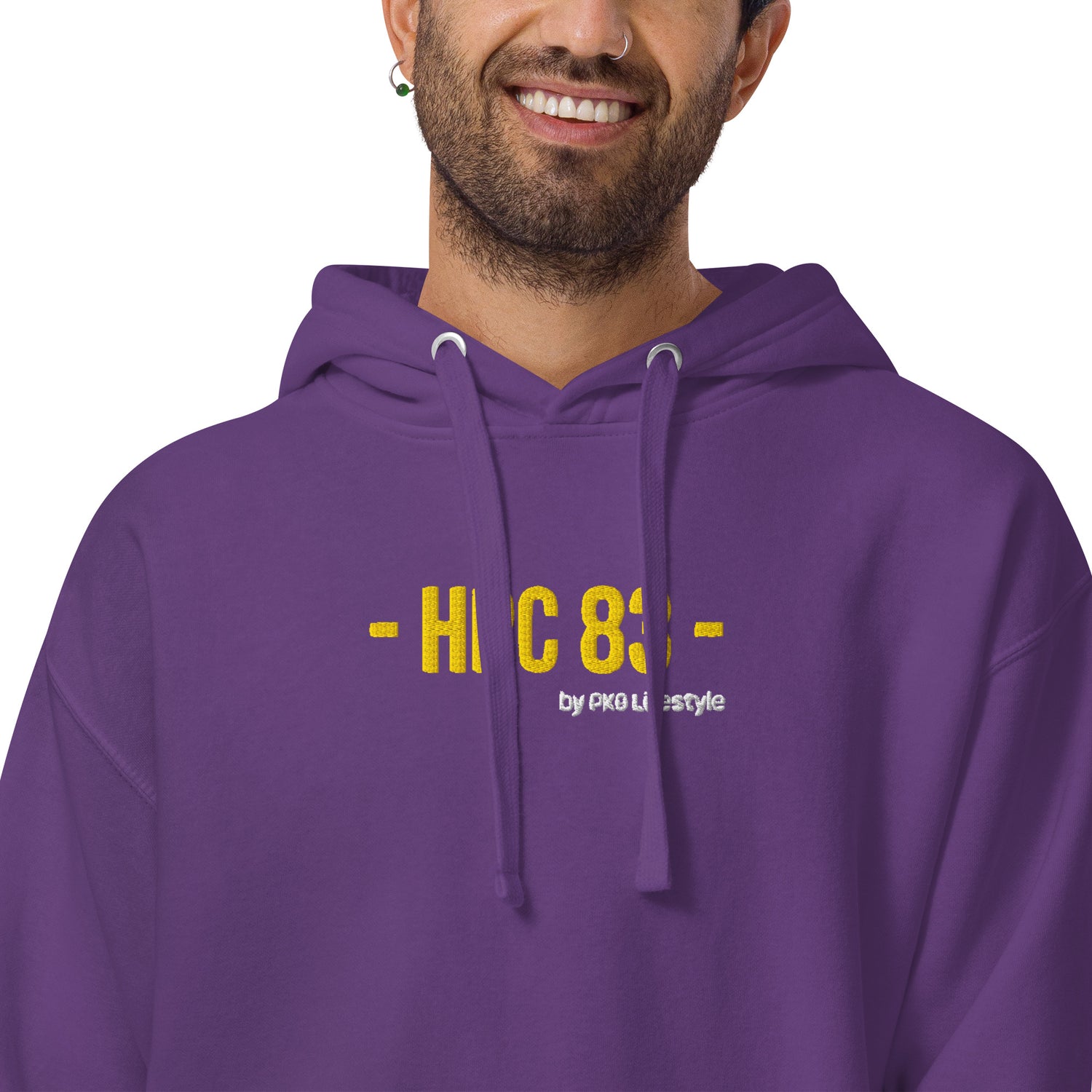 Hoodie PK9 × HPC 83 – Partner Club Édition Or