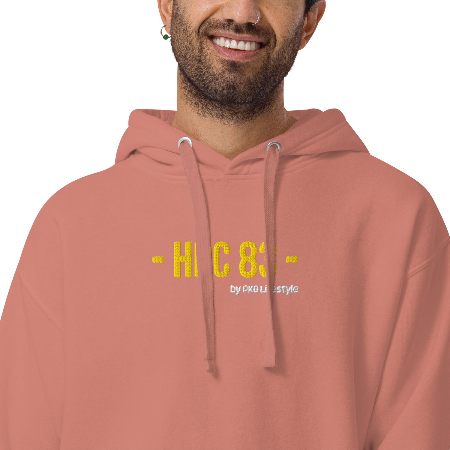 Hoodie PK9 × HPC 83 – Partner Club Édition Or
