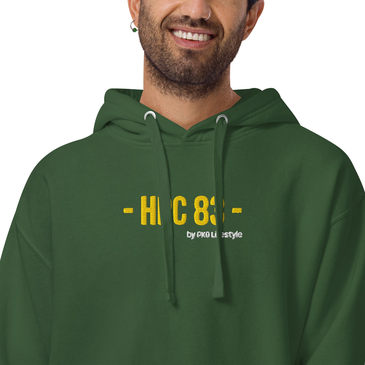 Hoodie PK9 × HPC 83 – Partner Club Édition Or