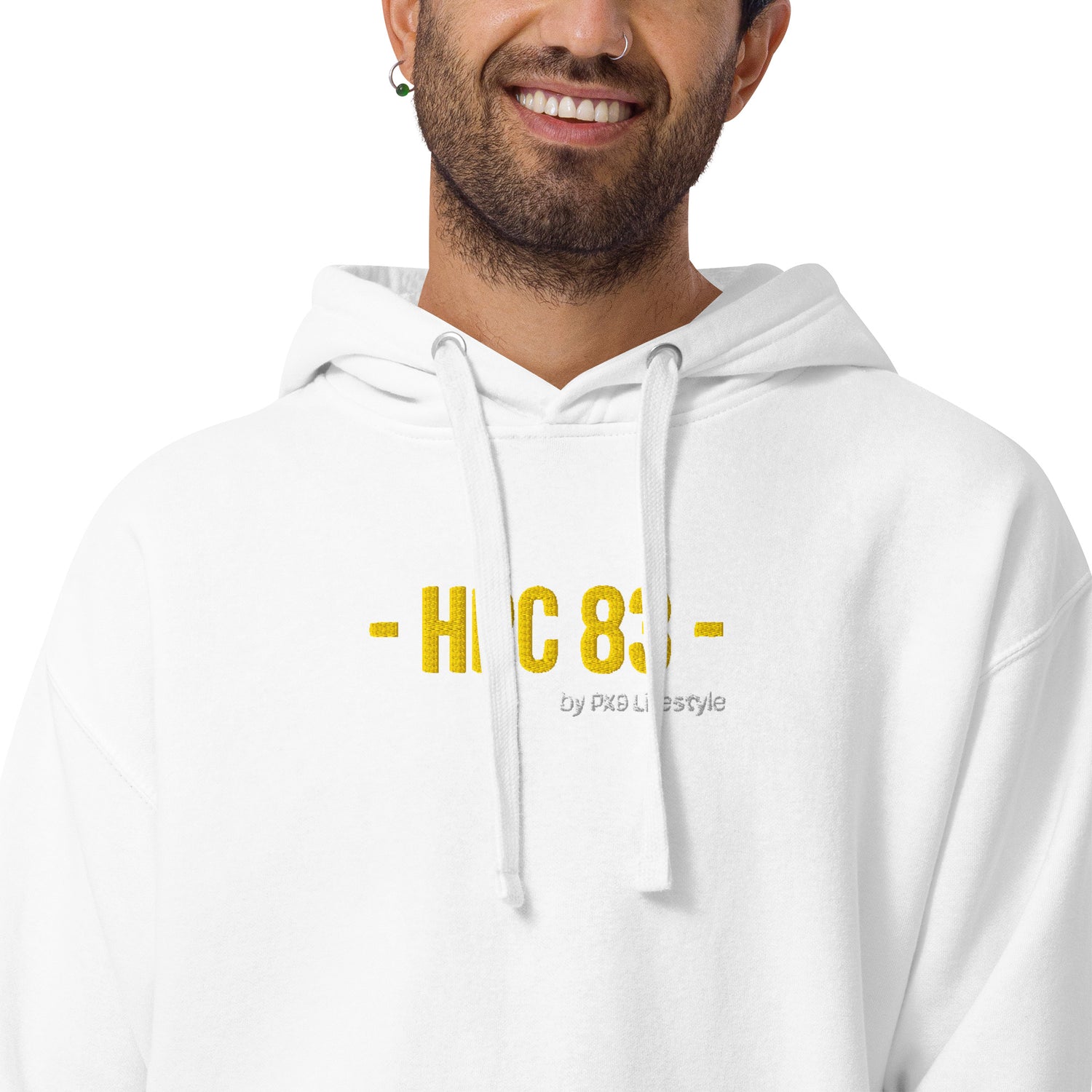 Hoodie PK9 × HPC 83 – Partner Club Édition Or