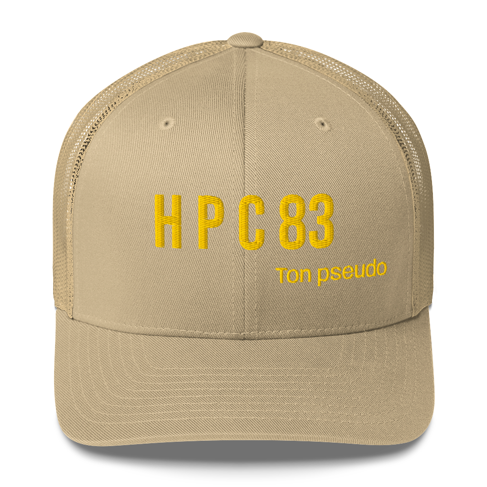 Casquette PK9 × HPC 83 – Édition Partner Club