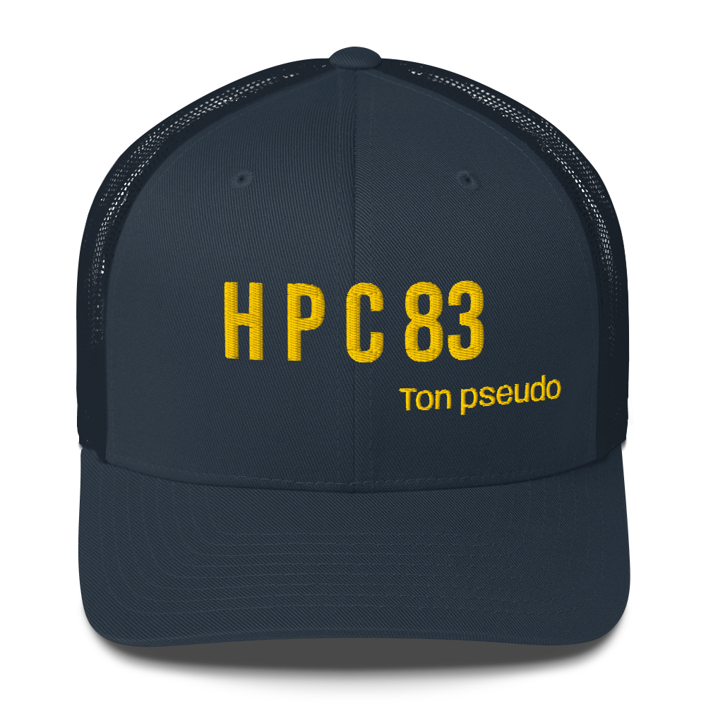 Casquette PK9 × HPC 83 – Édition Partner Club