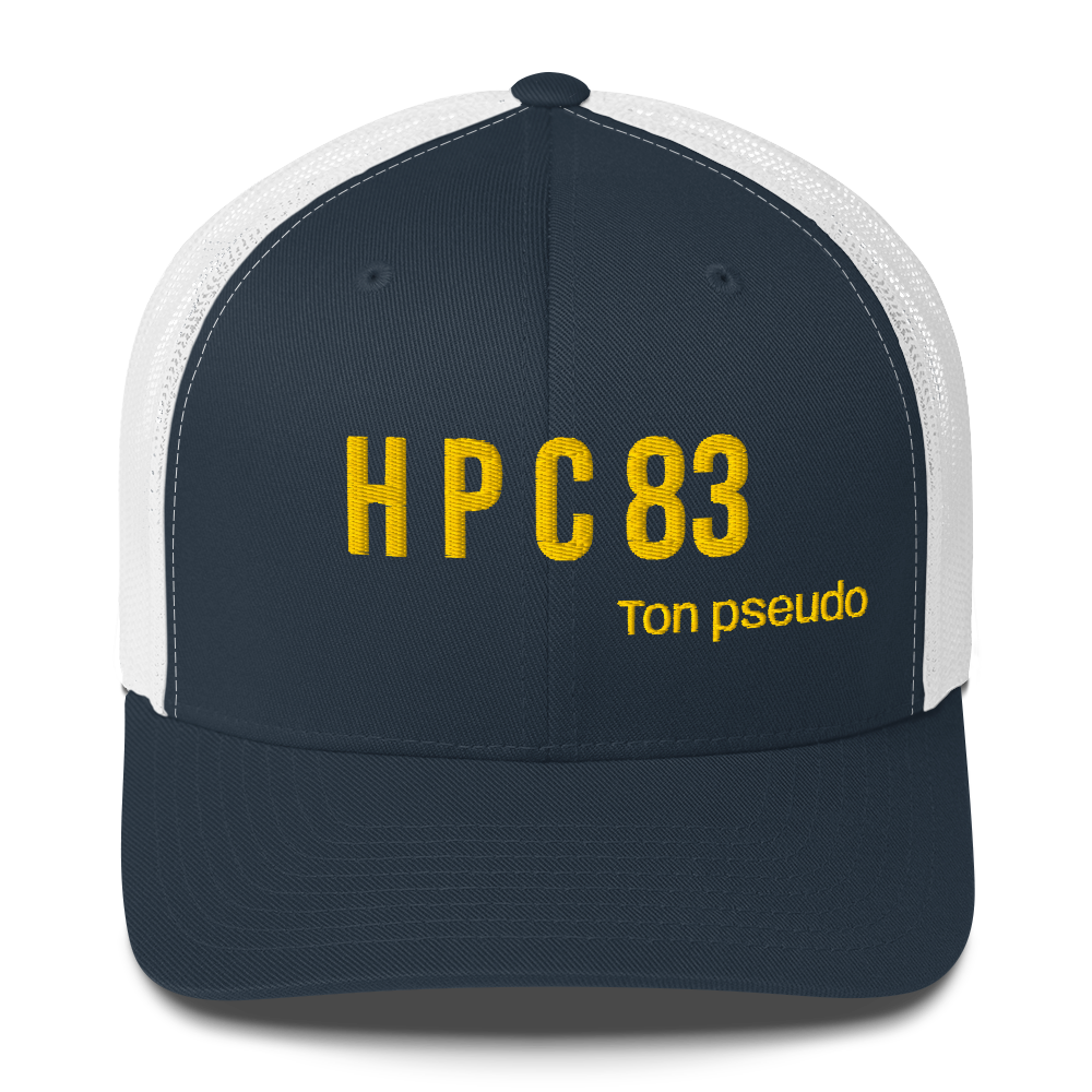 Casquette PK9 × HPC 83 – Édition Partner Club