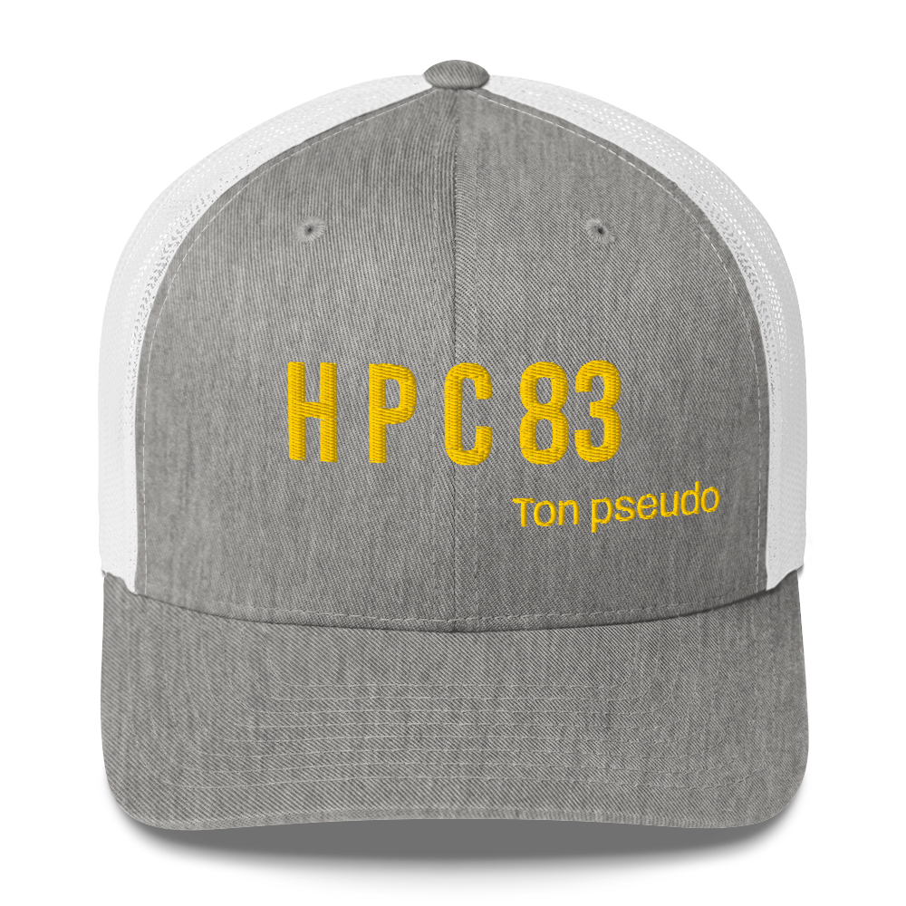 Casquette PK9 × HPC 83 – Édition Partner Club
