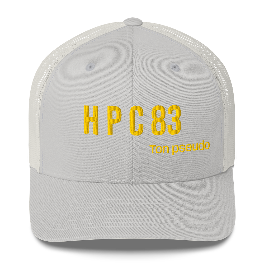 Casquette PK9 × HPC 83 – Édition Partner Club