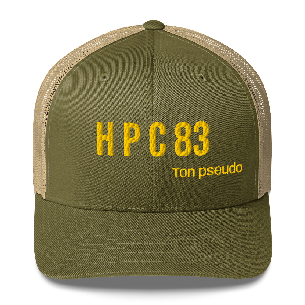 Casquette PK9 × HPC 83 – Édition Partner Club