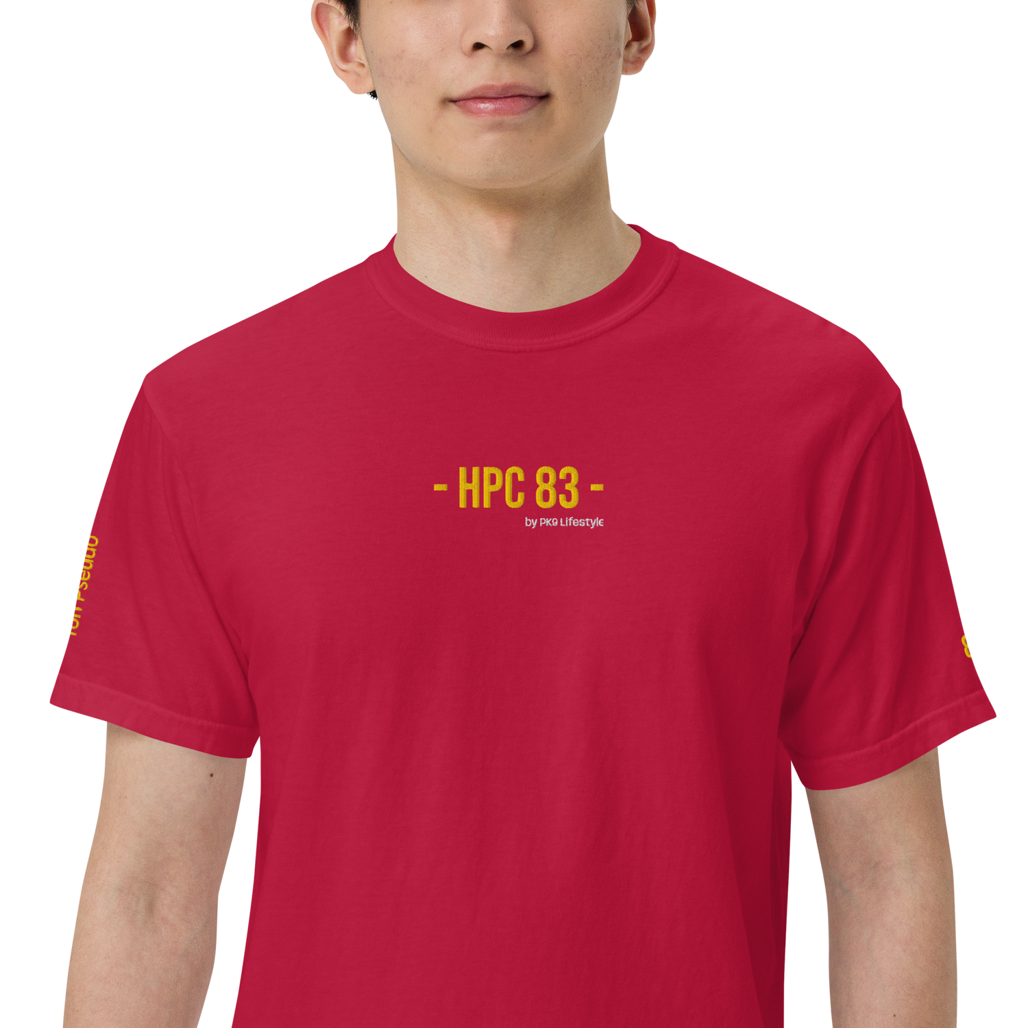Tee-shirt PK9 × HPC 83 – Ultra Premium Partner Edition
