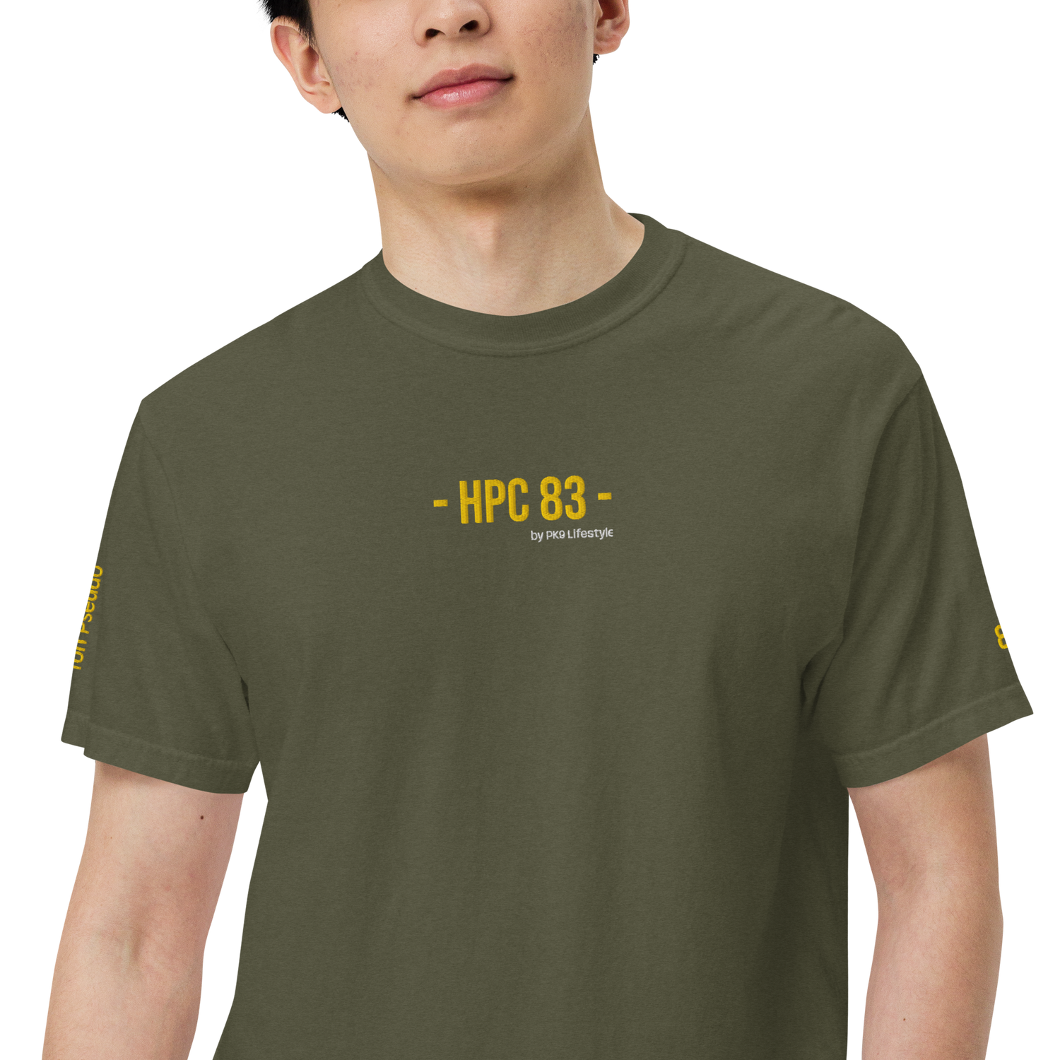 Tee-shirt PK9 × HPC 83 – Ultra Premium Partner Edition