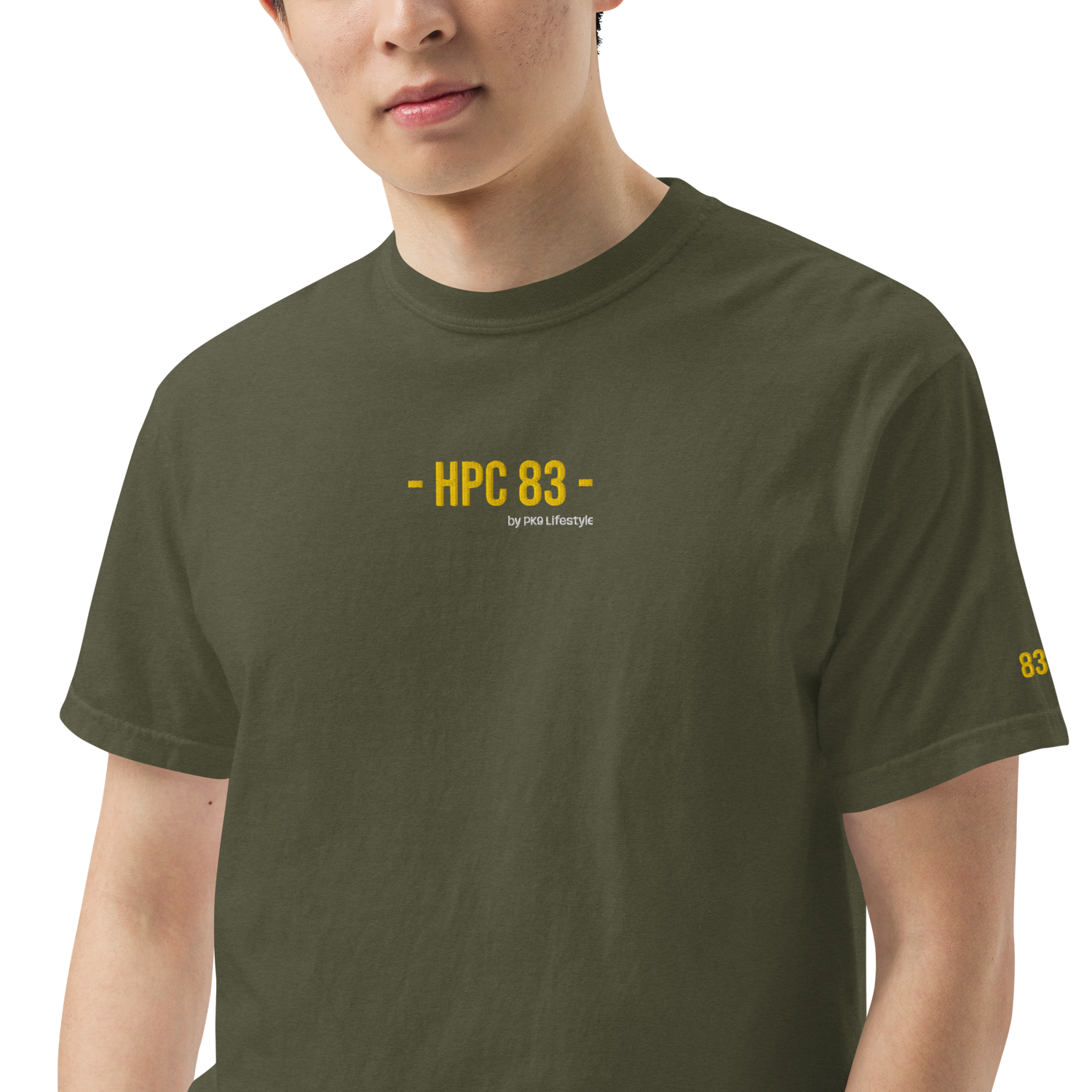 Tee-shirt PK9 × HPC 83 – Ultra Premium Partner Edition