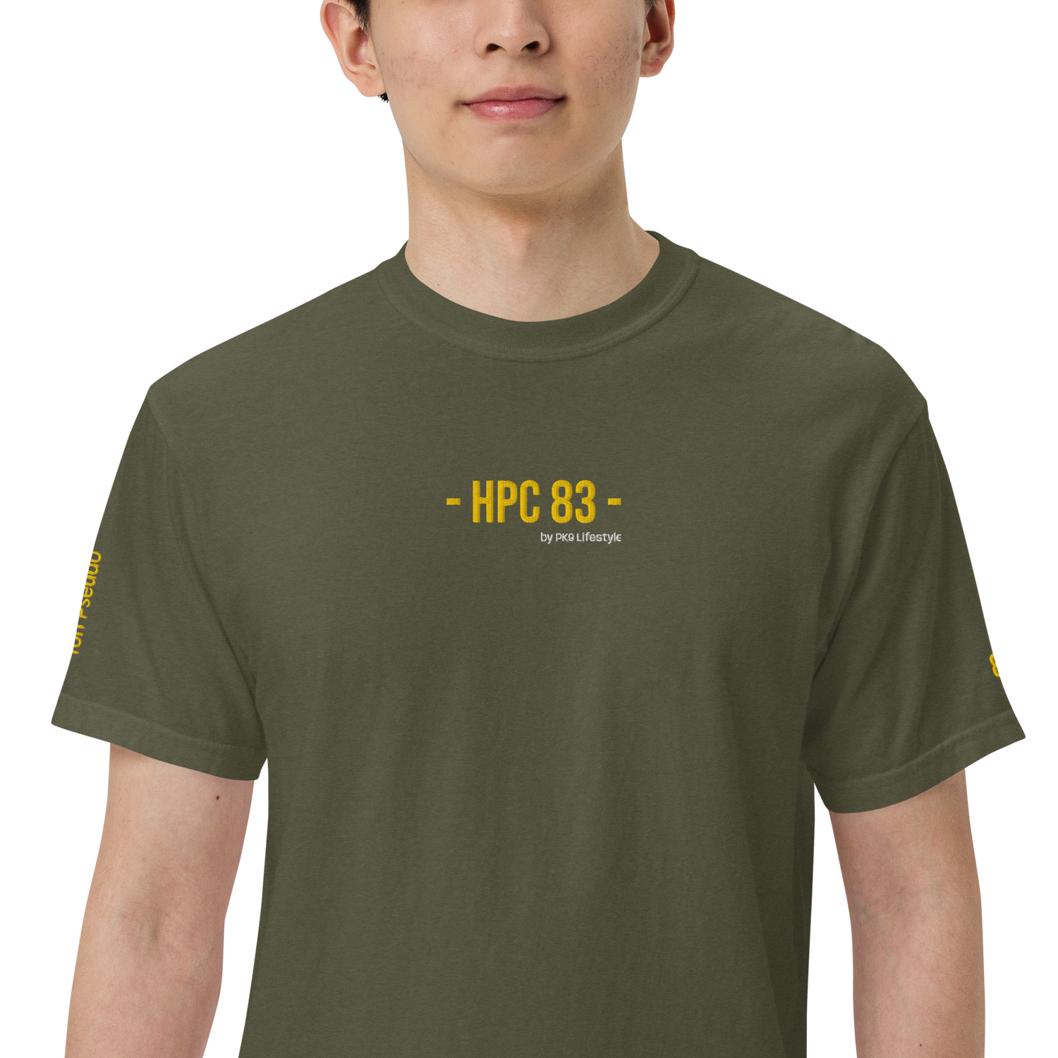 Tee-shirt PK9 × HPC 83 – Ultra Premium Partner Edition