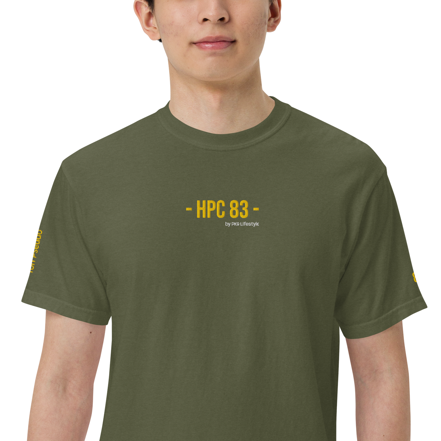 Tee-shirt PK9 × HPC 83 – Ultra Premium Partner Edition