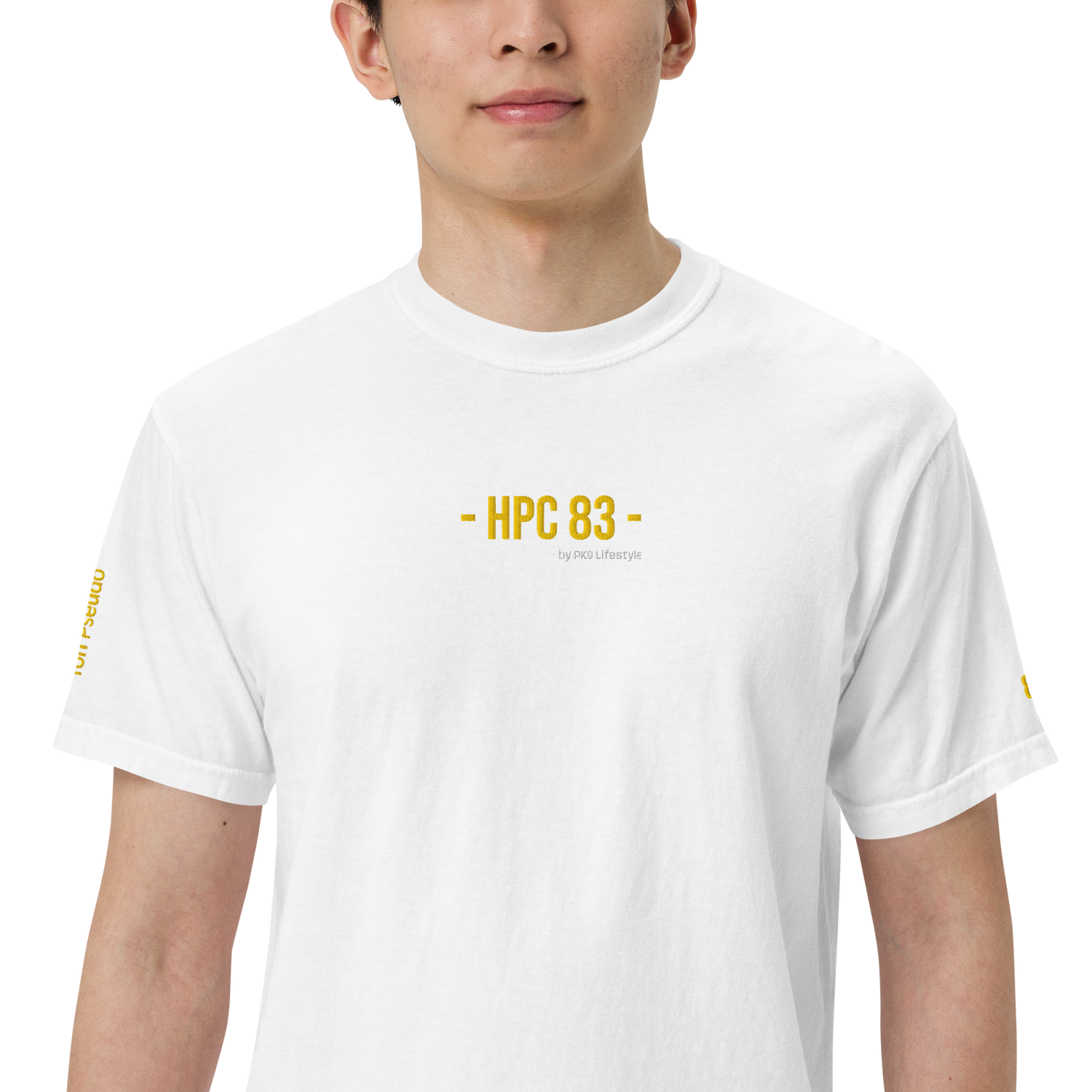 Tee-shirt PK9 × HPC 83 – Ultra Premium Partner Edition