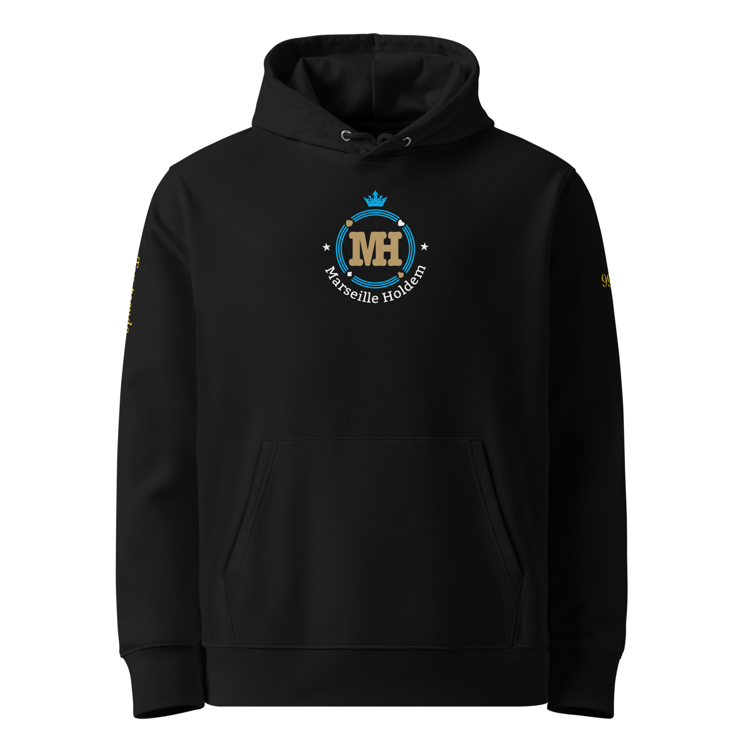 🌱Hoodie PK9 × Marseille Hold’em