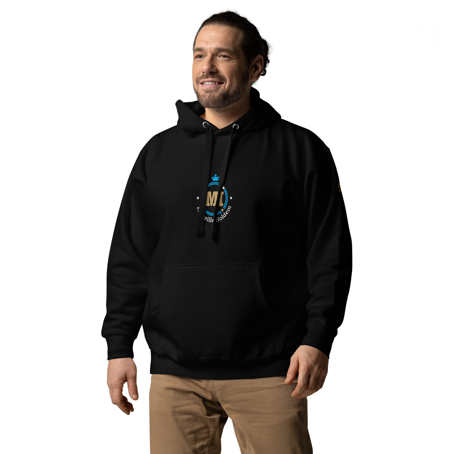 Mid Hoodie PK9 × Marseille Hold’em – Édition Partenaire