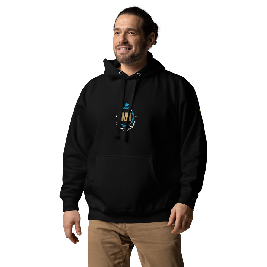 Mid Hoodie PK9 × Marseille Hold’em – Édition Partenaire