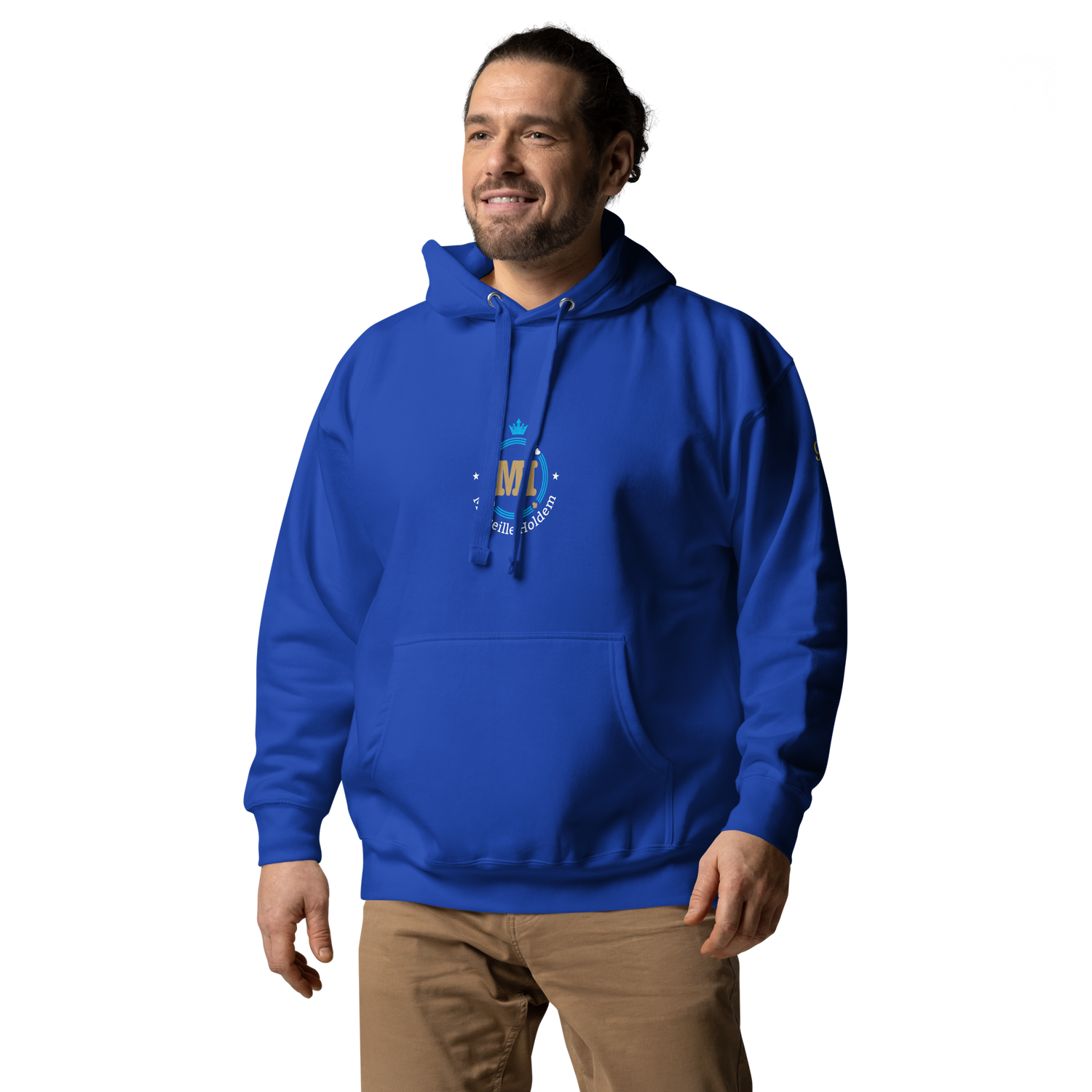 Mid Hoodie PK9 × Marseille Hold’em – Édition Partenaire