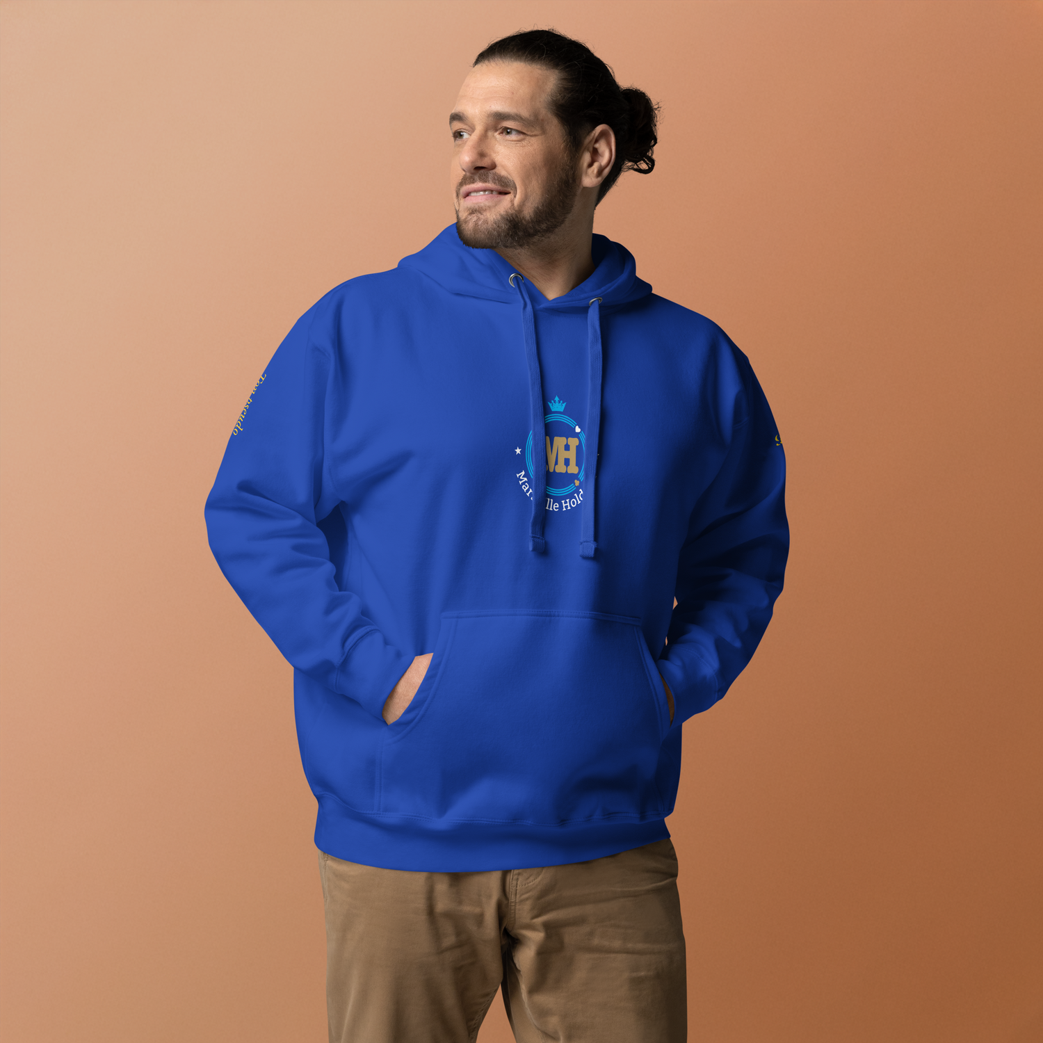 Mid Hoodie PK9 × Marseille Hold’em – Édition Partenaire