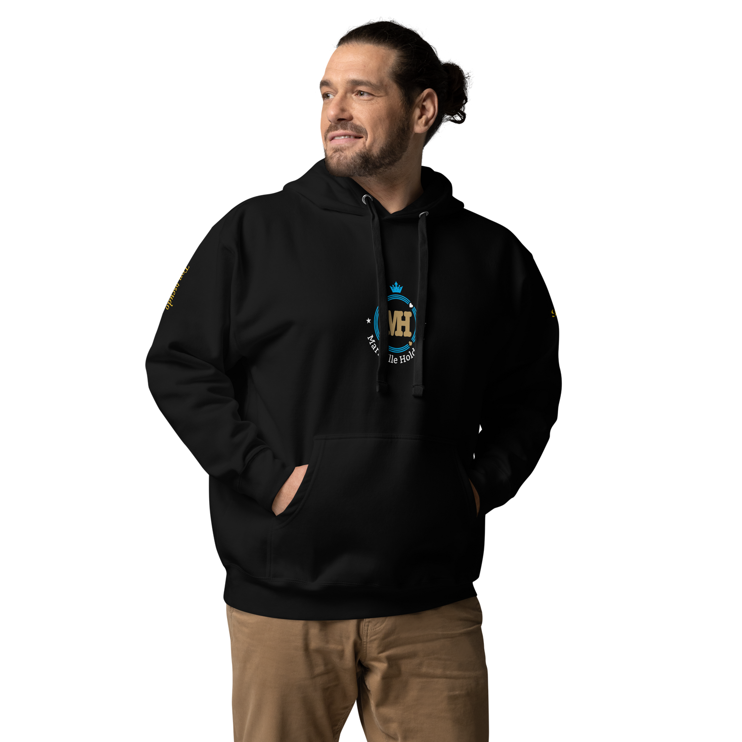 Mid Hoodie PK9 × Marseille Hold’em – Édition Partenaire