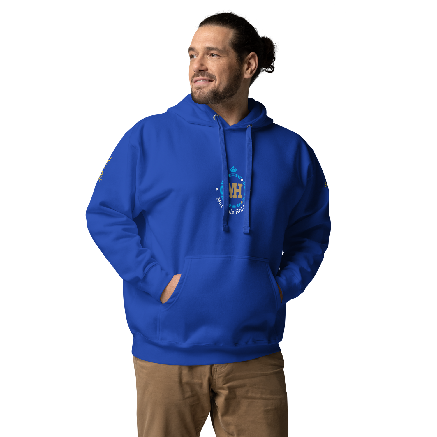 Mid Hoodie PK9 × Marseille Hold’em – Édition Partenaire