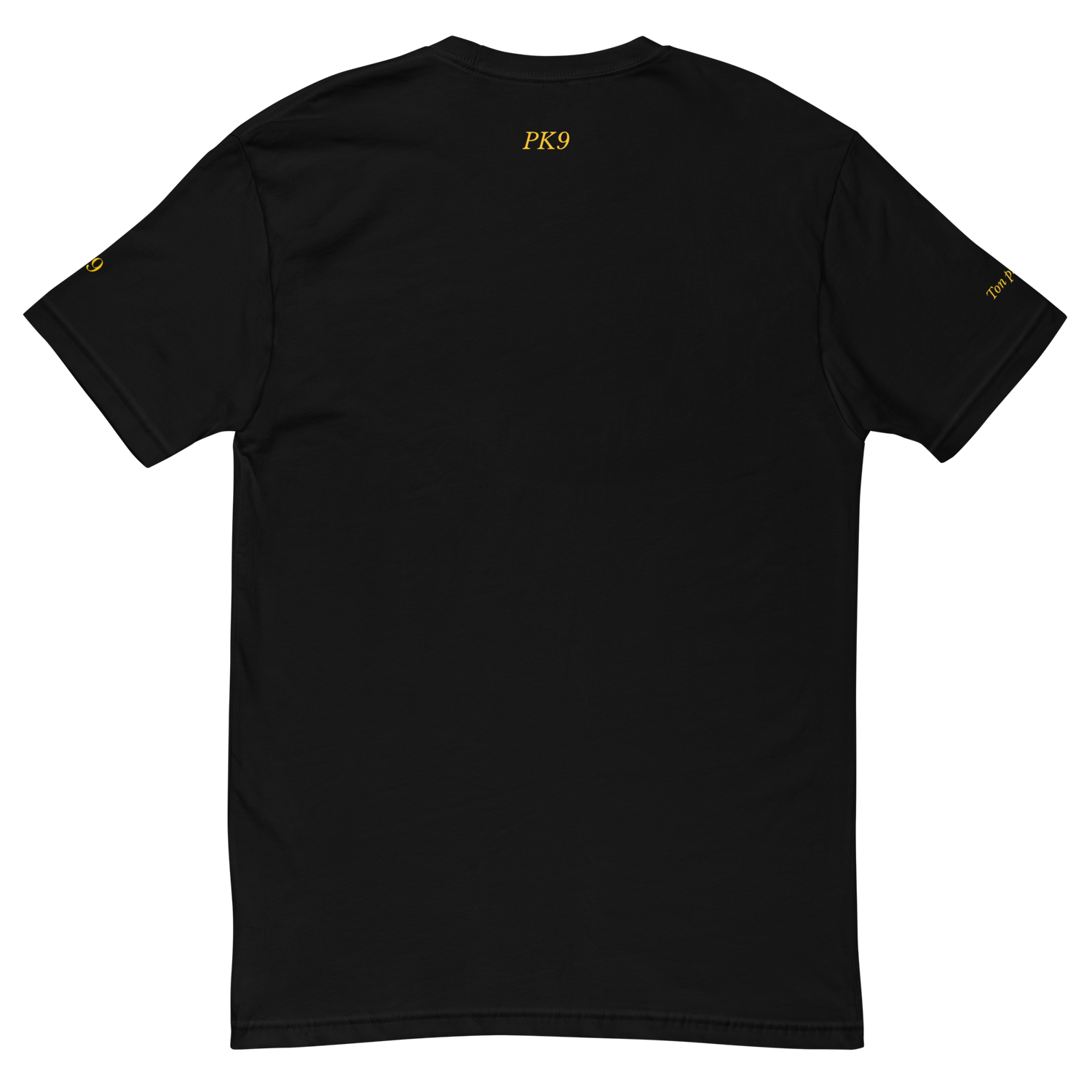 Tee-shirt Ajusté Homme PK9 × Marseille Hold’em – Édition Partenaire