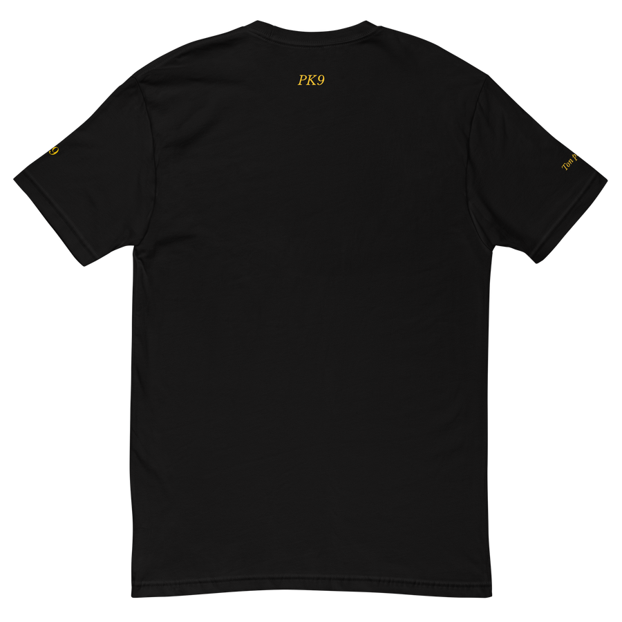 Tee-shirt Ajusté Homme PK9 × Marseille Hold’em – Édition Partenaire