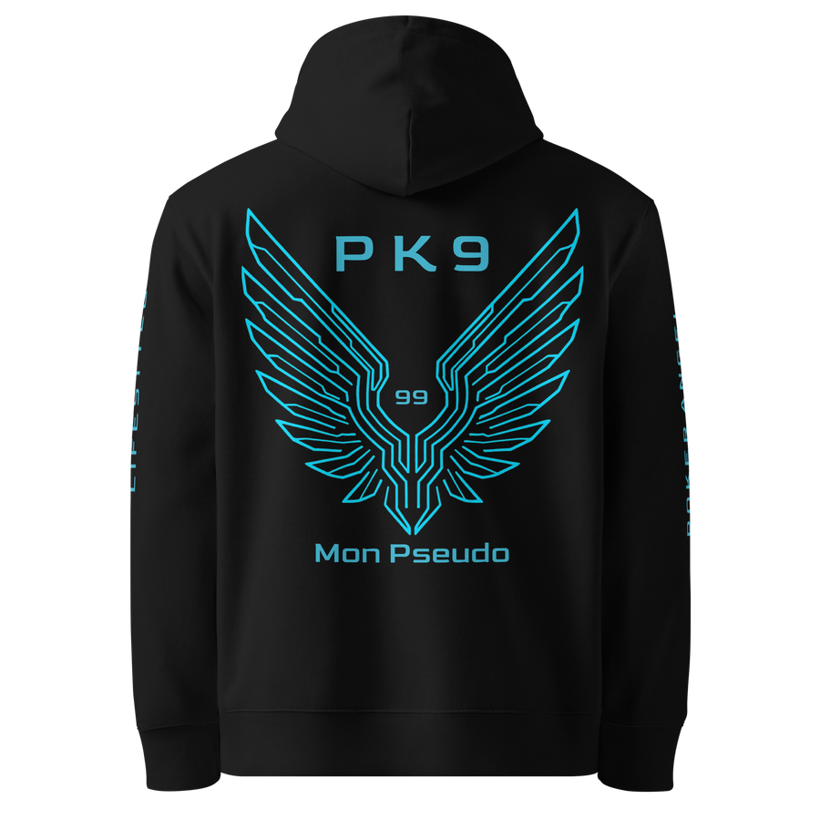 Hoodie Premium Biologique Poker Angel