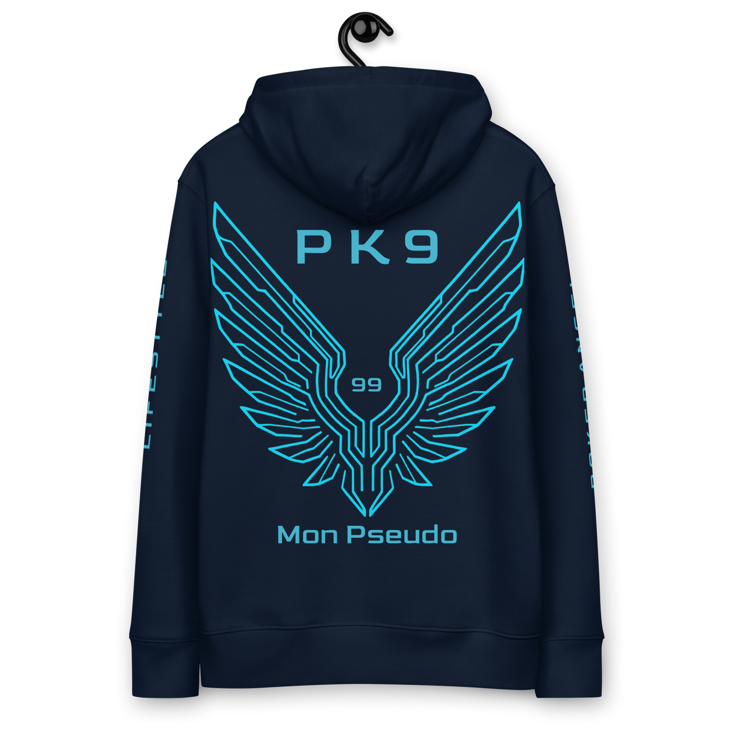 Hoodie Premium Biologique Poker Angel
